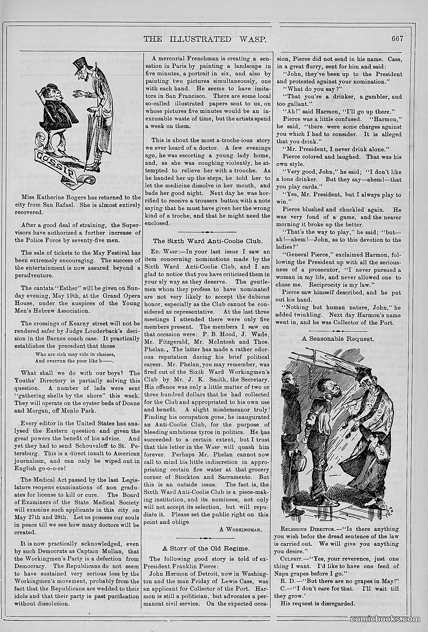 The Wasp — 1878 — page 322 of 500
