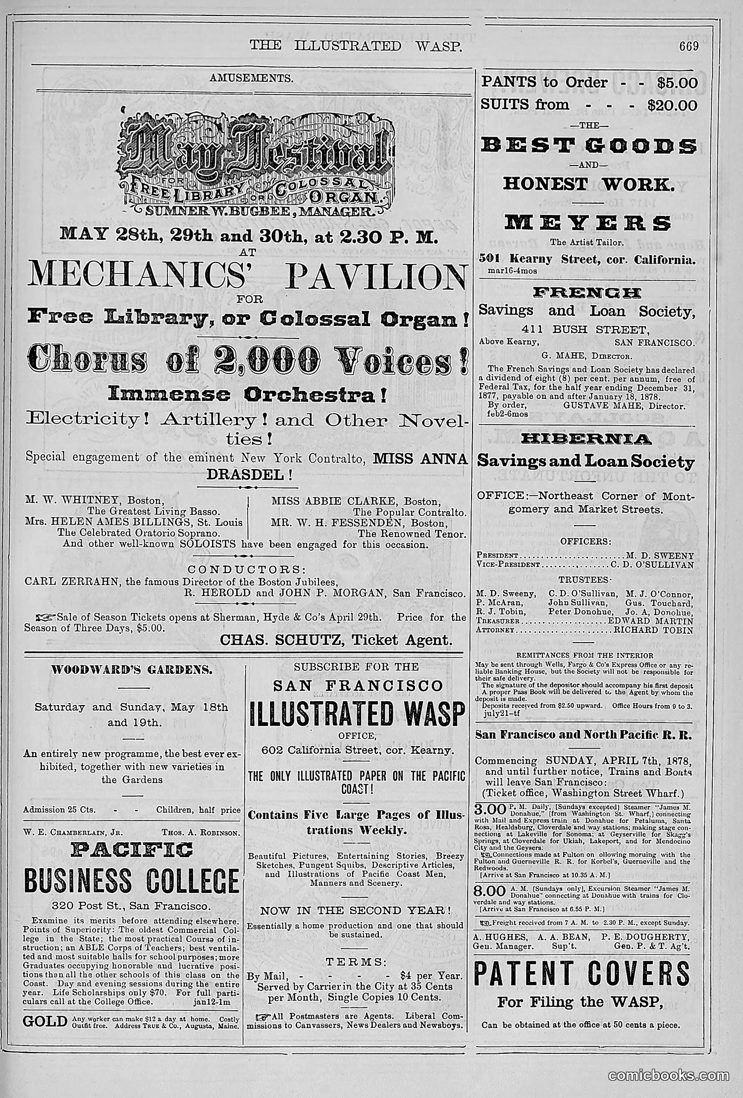 The Wasp — 1878 — page 324 of 500