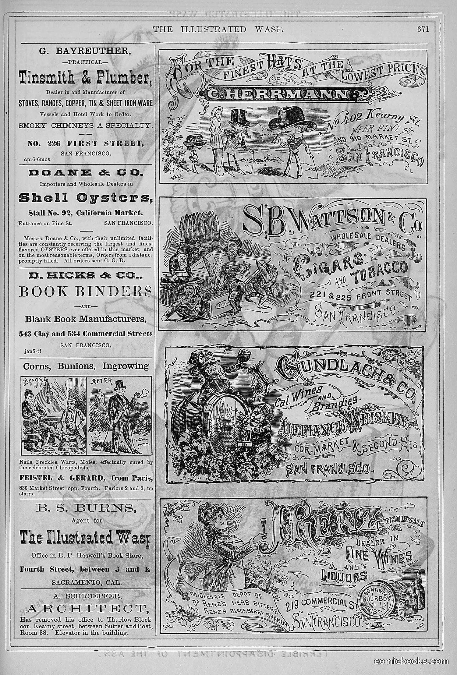 The Wasp — 1878 — page 326 of 500