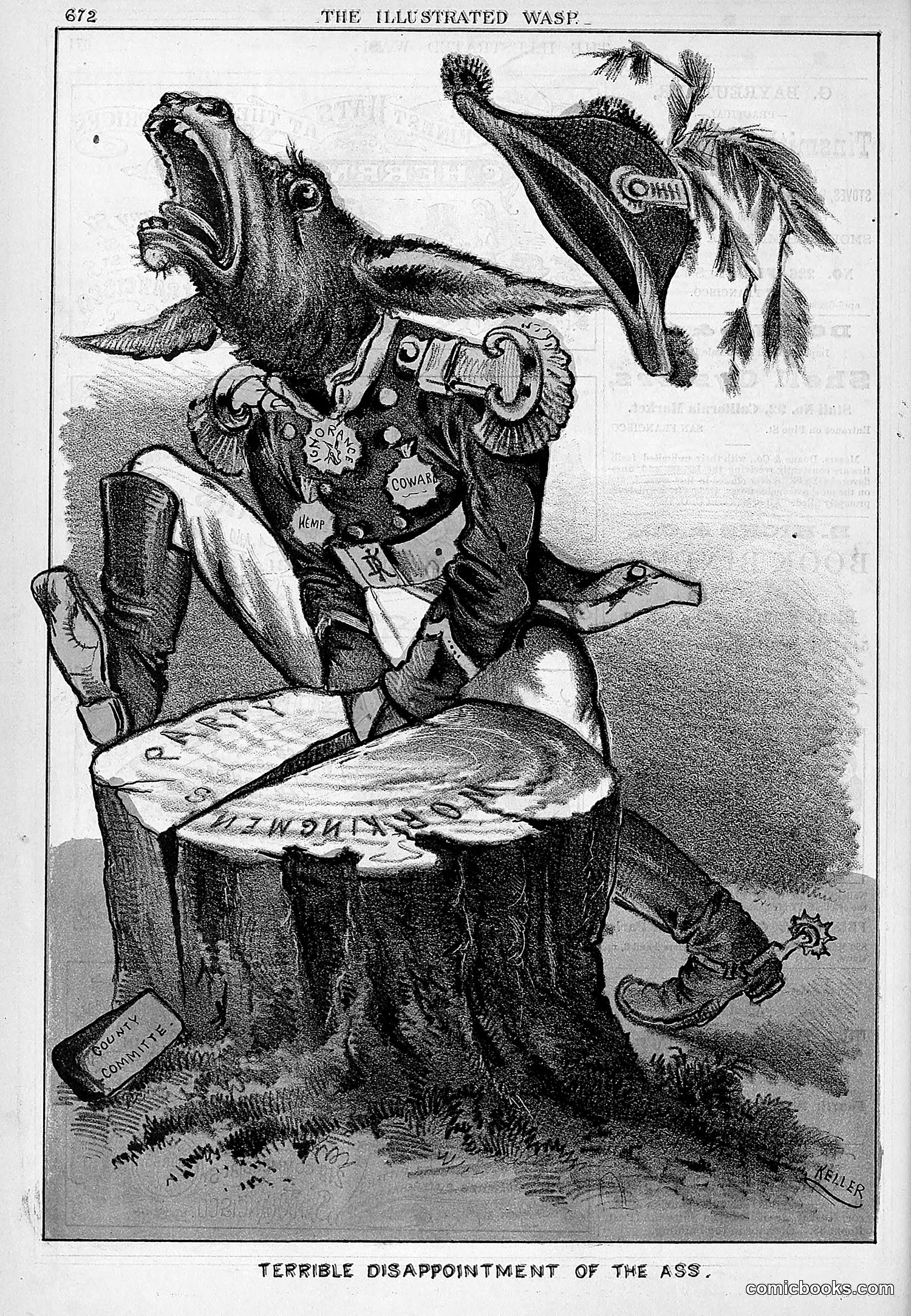 The Wasp — 1878 — page 327 of 500