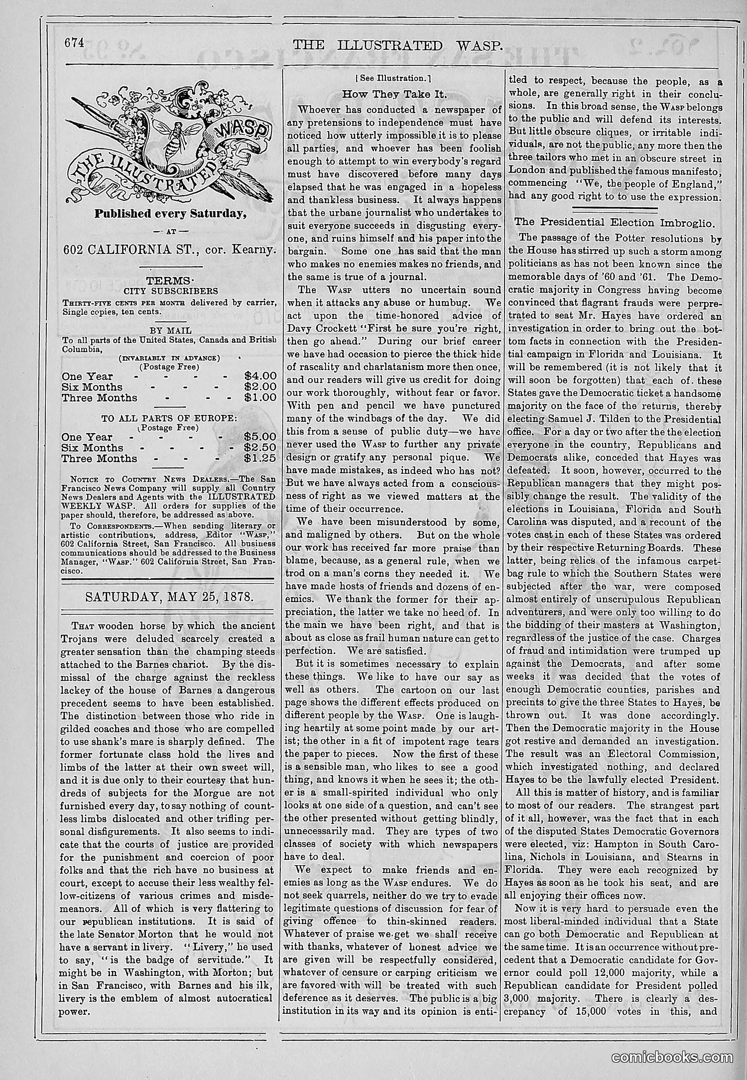 The Wasp — 1878 — page 331 of 500