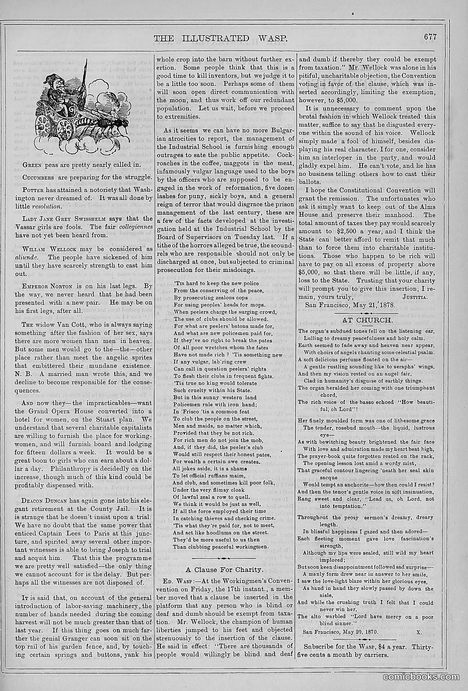 The Wasp — 1878 — page 334 of 500