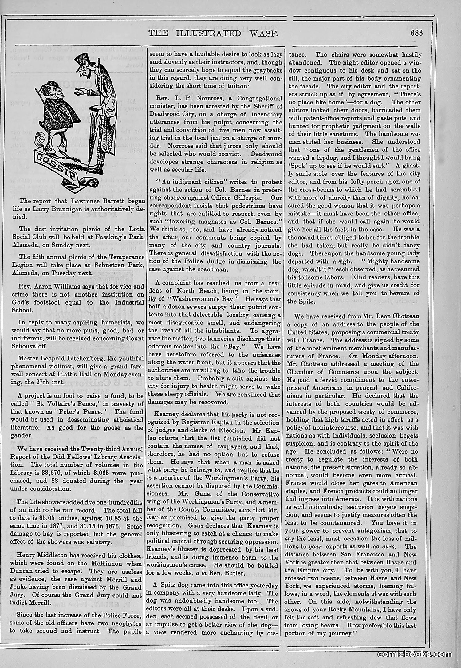 The Wasp — 1878 — page 340 of 500
