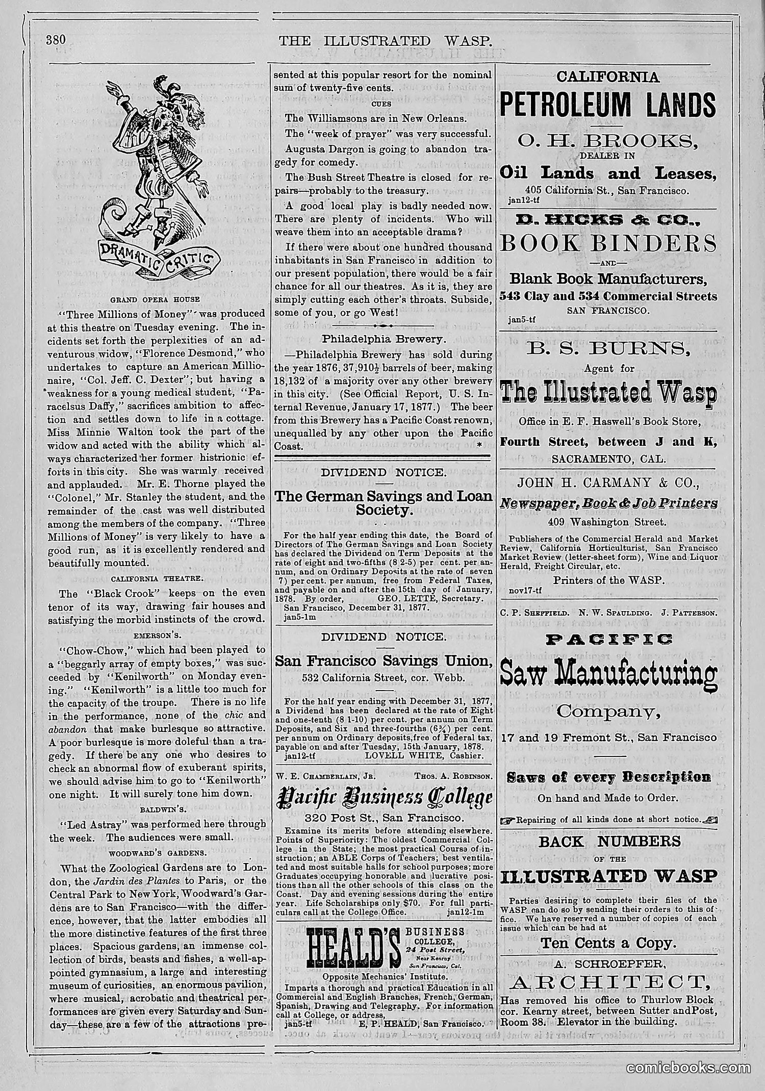 The Wasp — 1878 — page 35 of 500