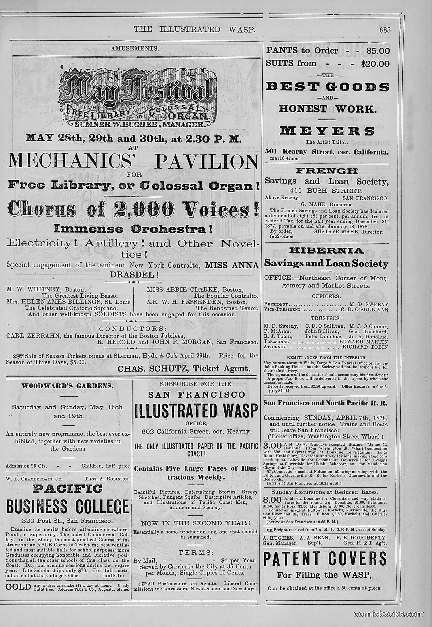 The Wasp — 1878 — page 342 of 500