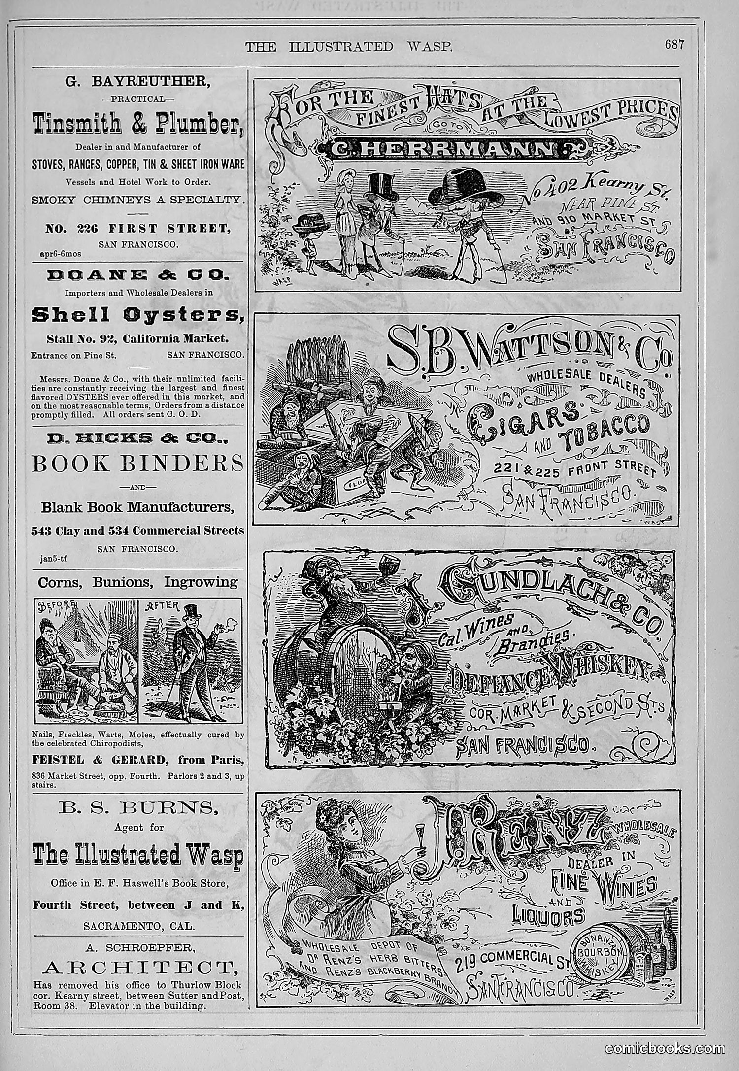 The Wasp — 1878 — page 344 of 500