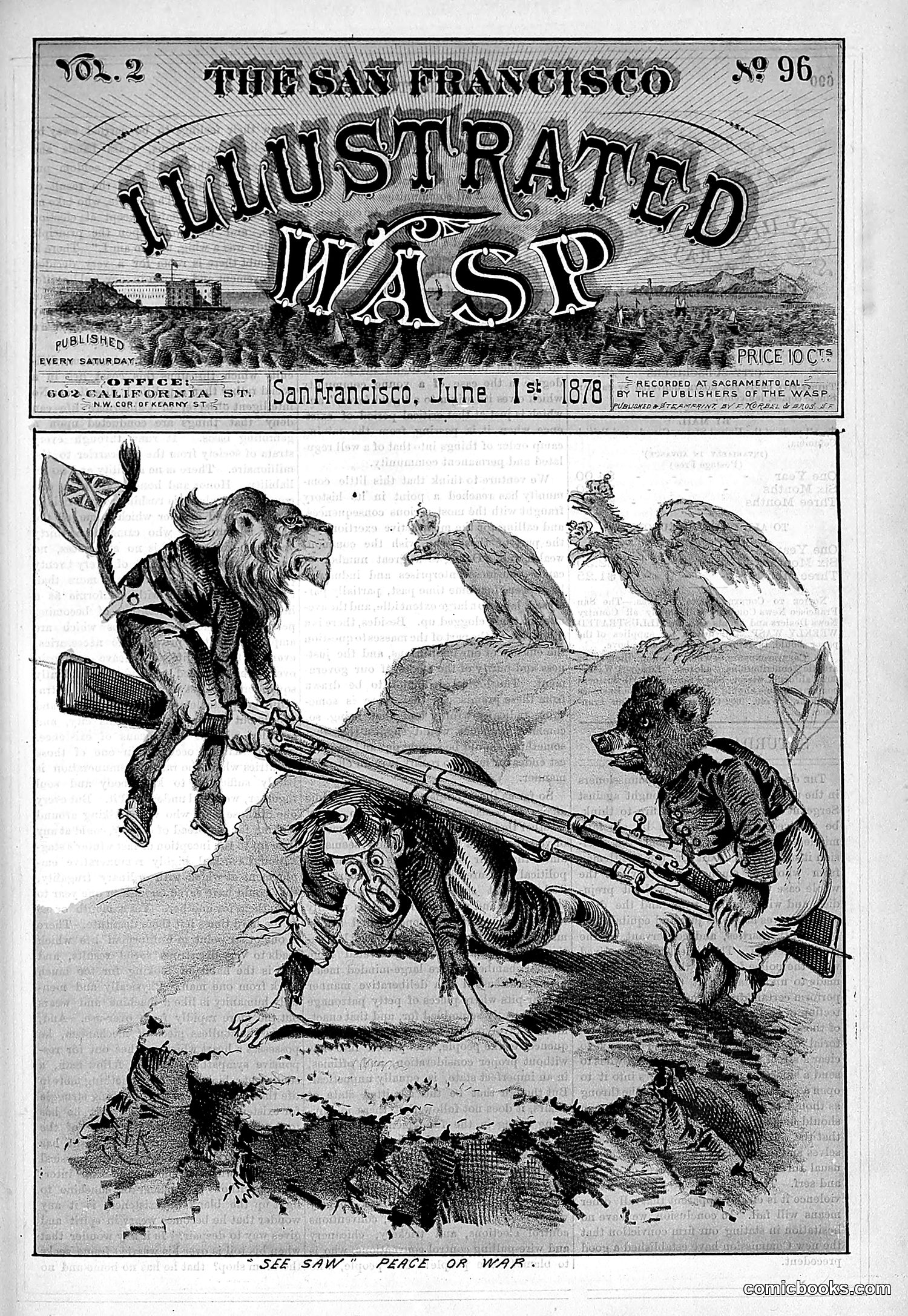 The Wasp — 1878 — page 346 of 500