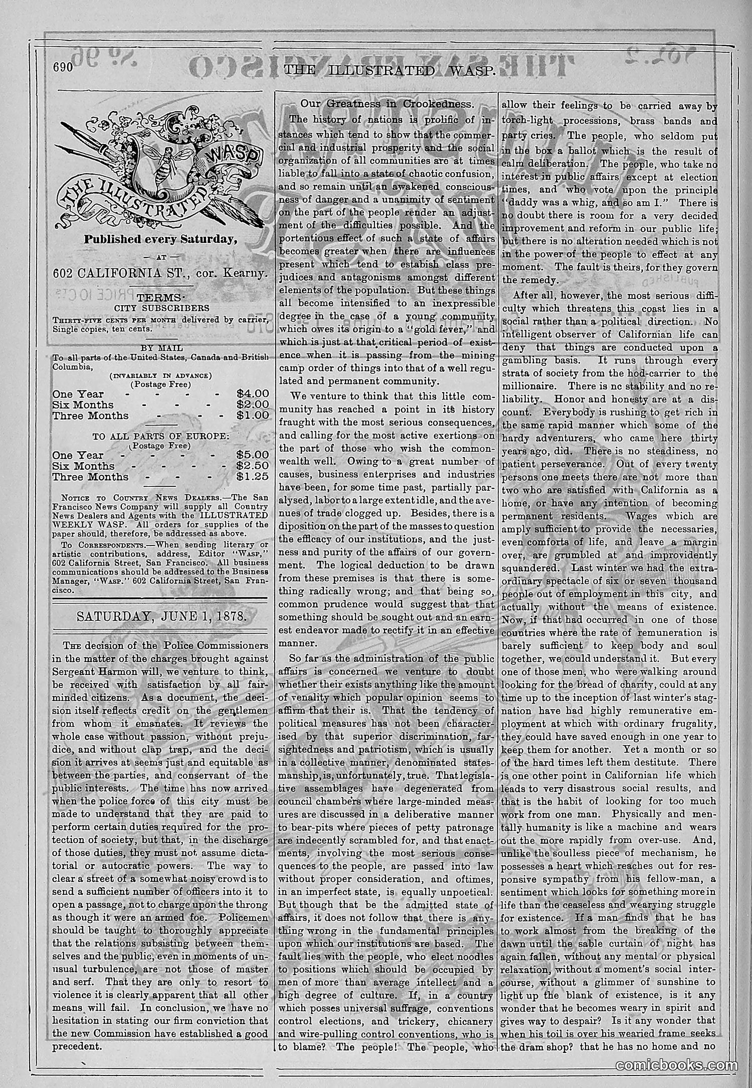 The Wasp — 1878 — page 347 of 500