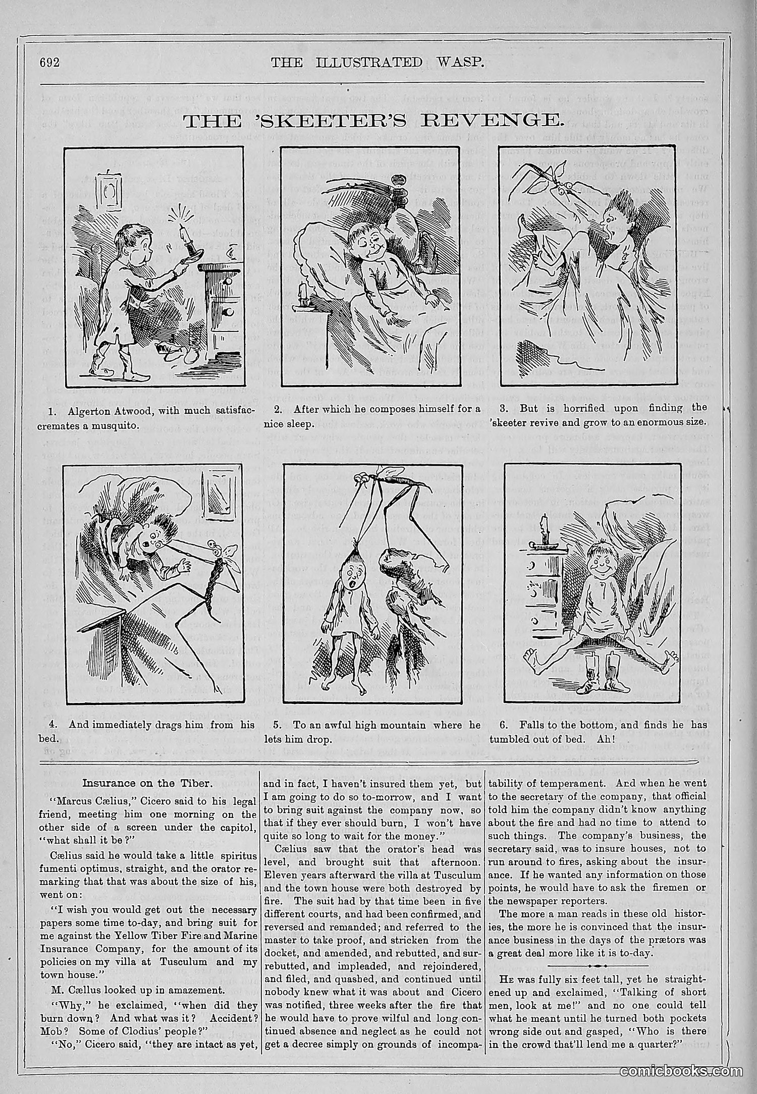 The Wasp — 1878 — page 349 of 500