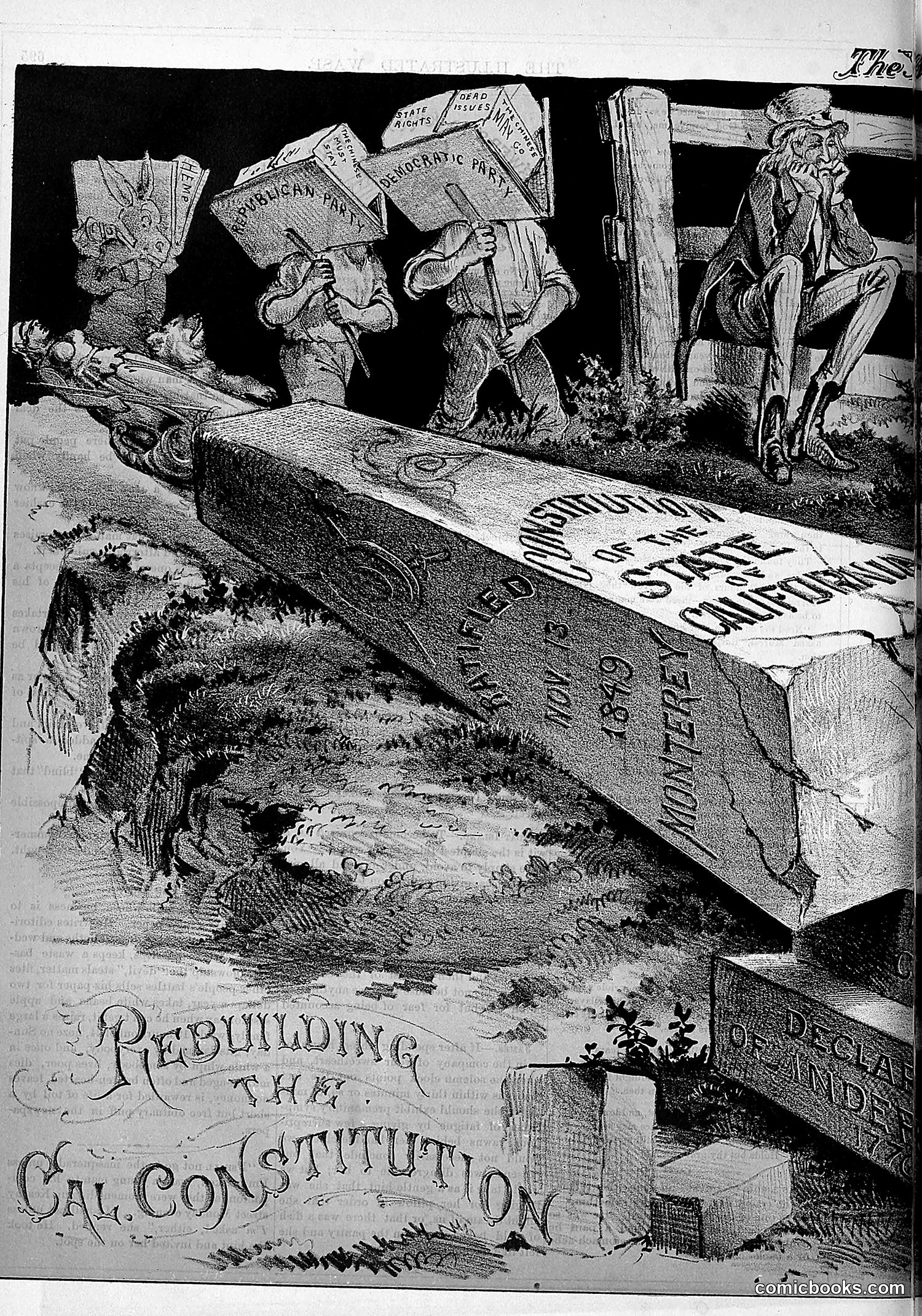 The Wasp — 1878 — page 353 of 500