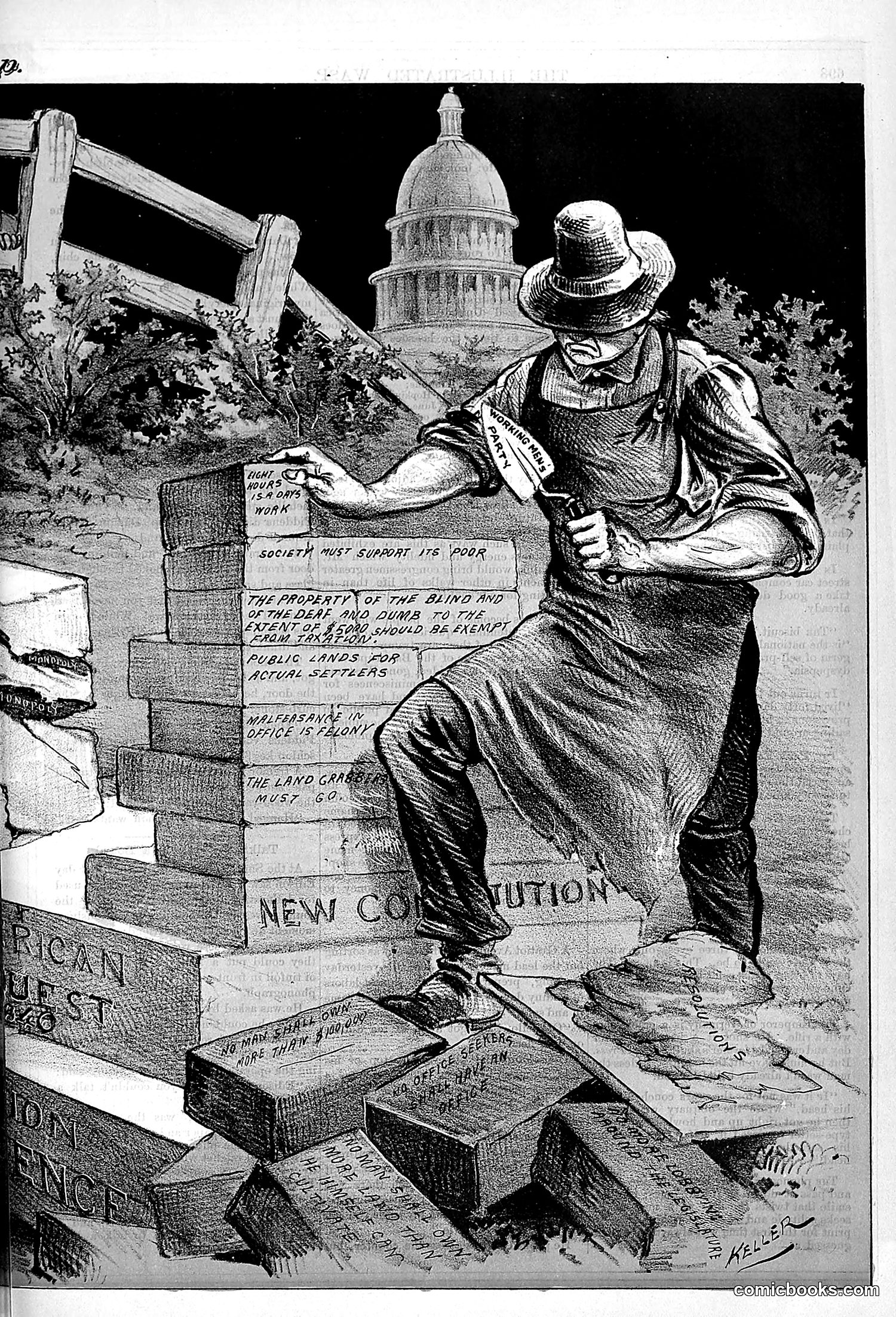 The Wasp — 1878 — page 354 of 500