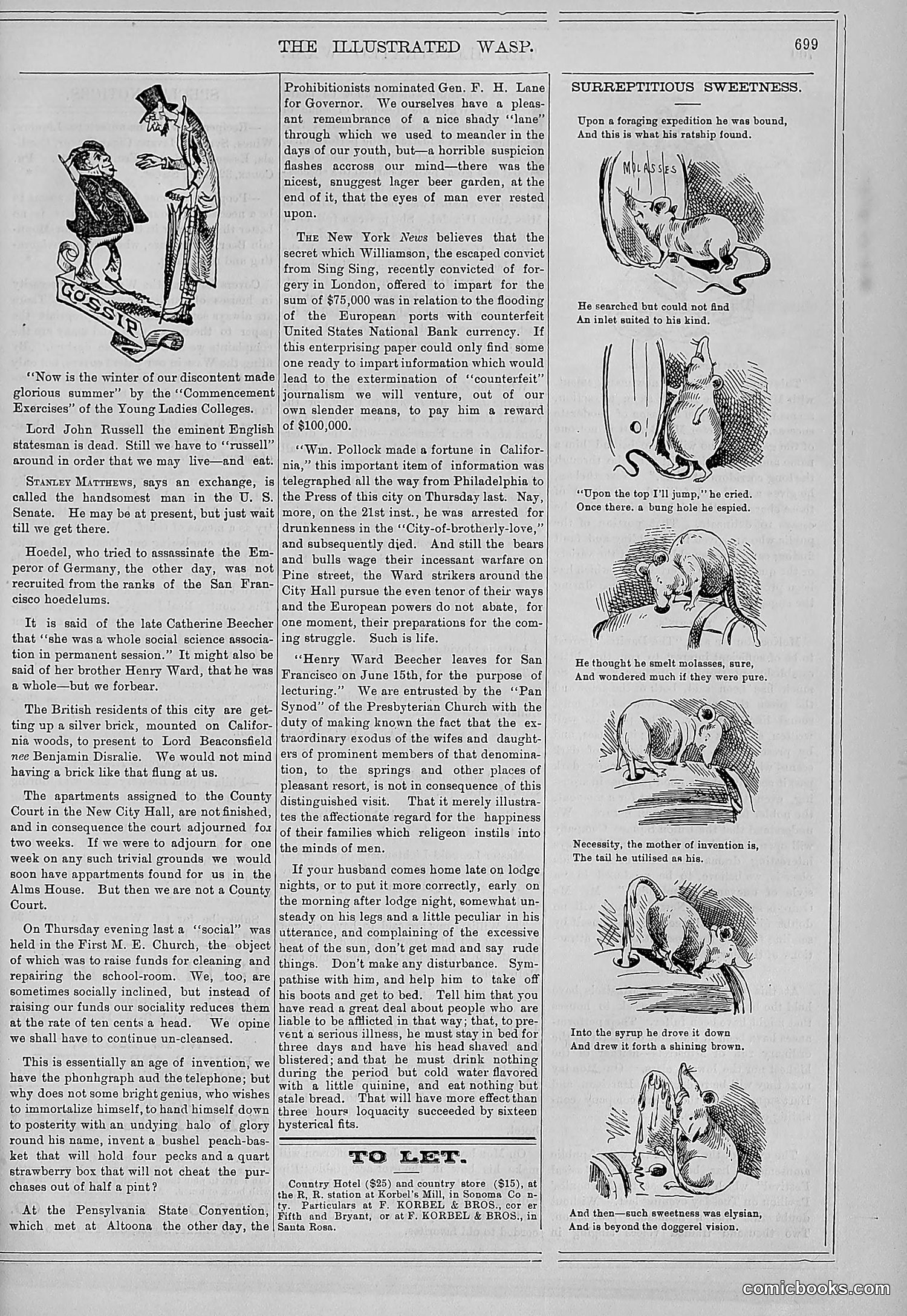 The Wasp — 1878 — page 356 of 500