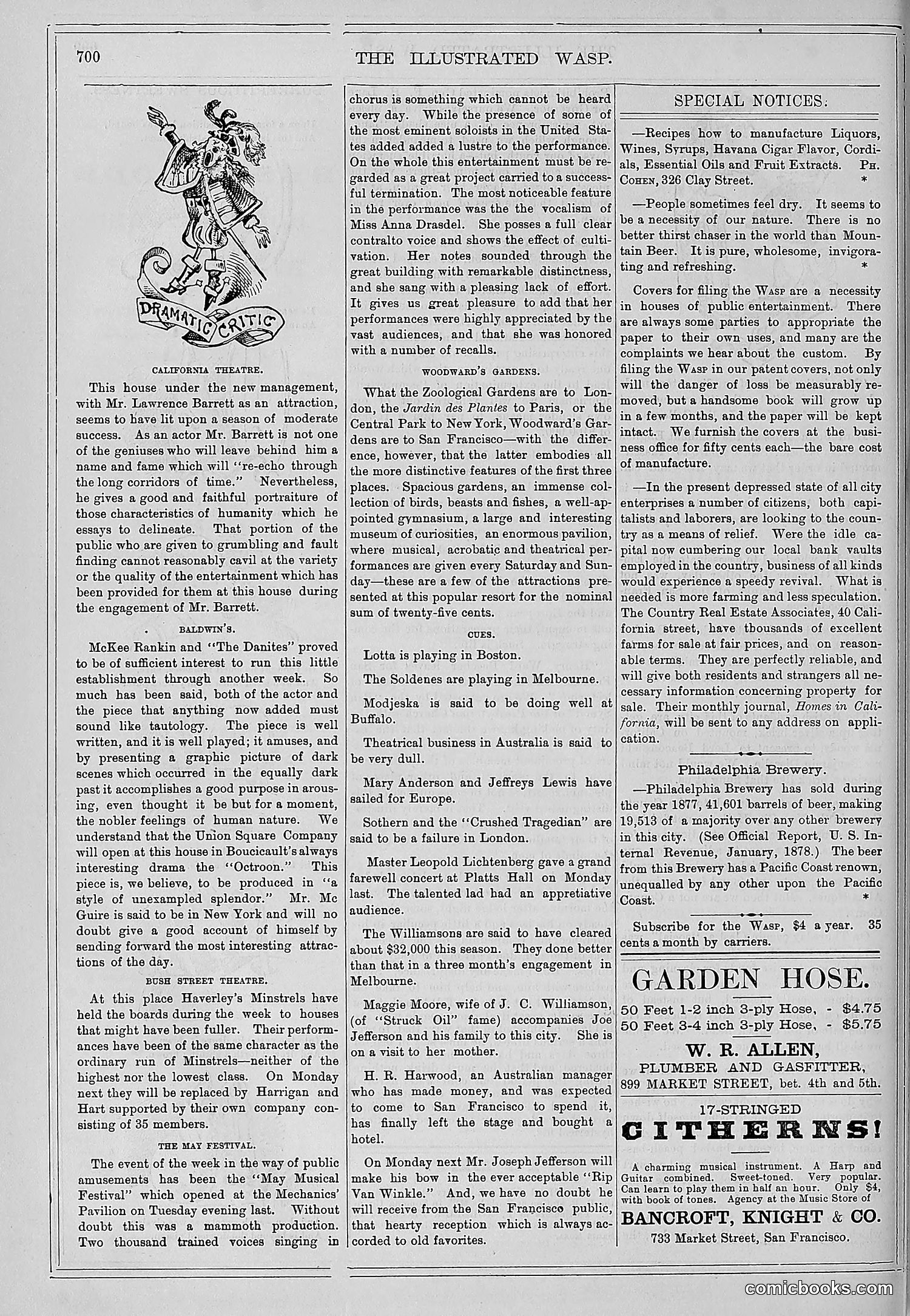 The Wasp — 1878 — page 357 of 500