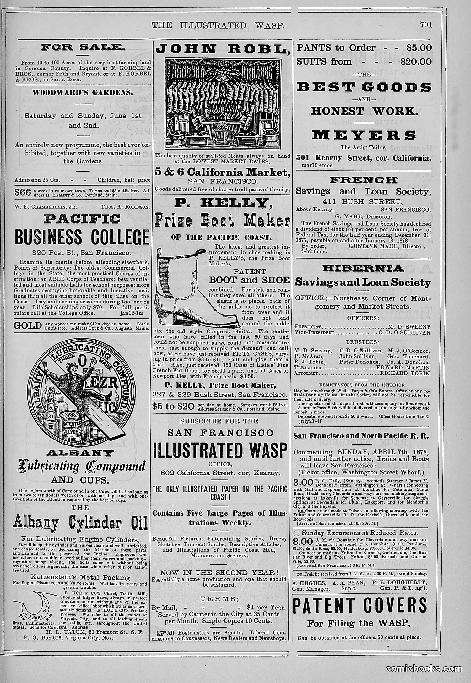 The Wasp — 1878 — page 358 of 500