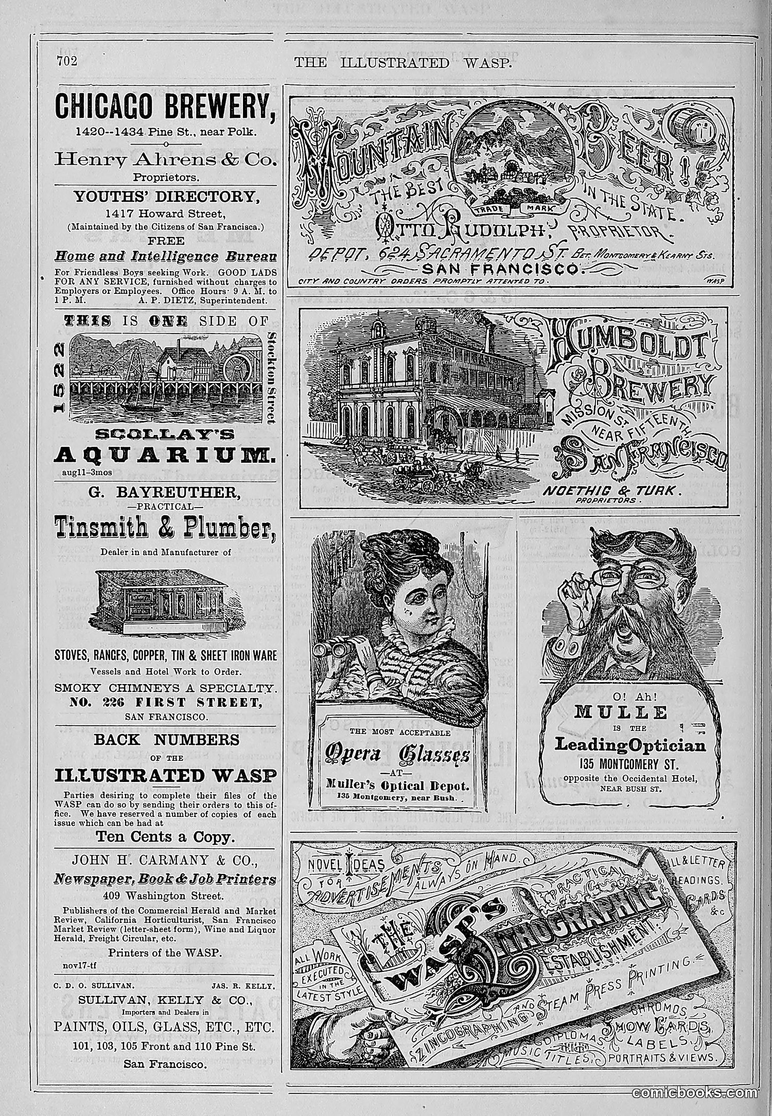 The Wasp — 1878 — page 359 of 500