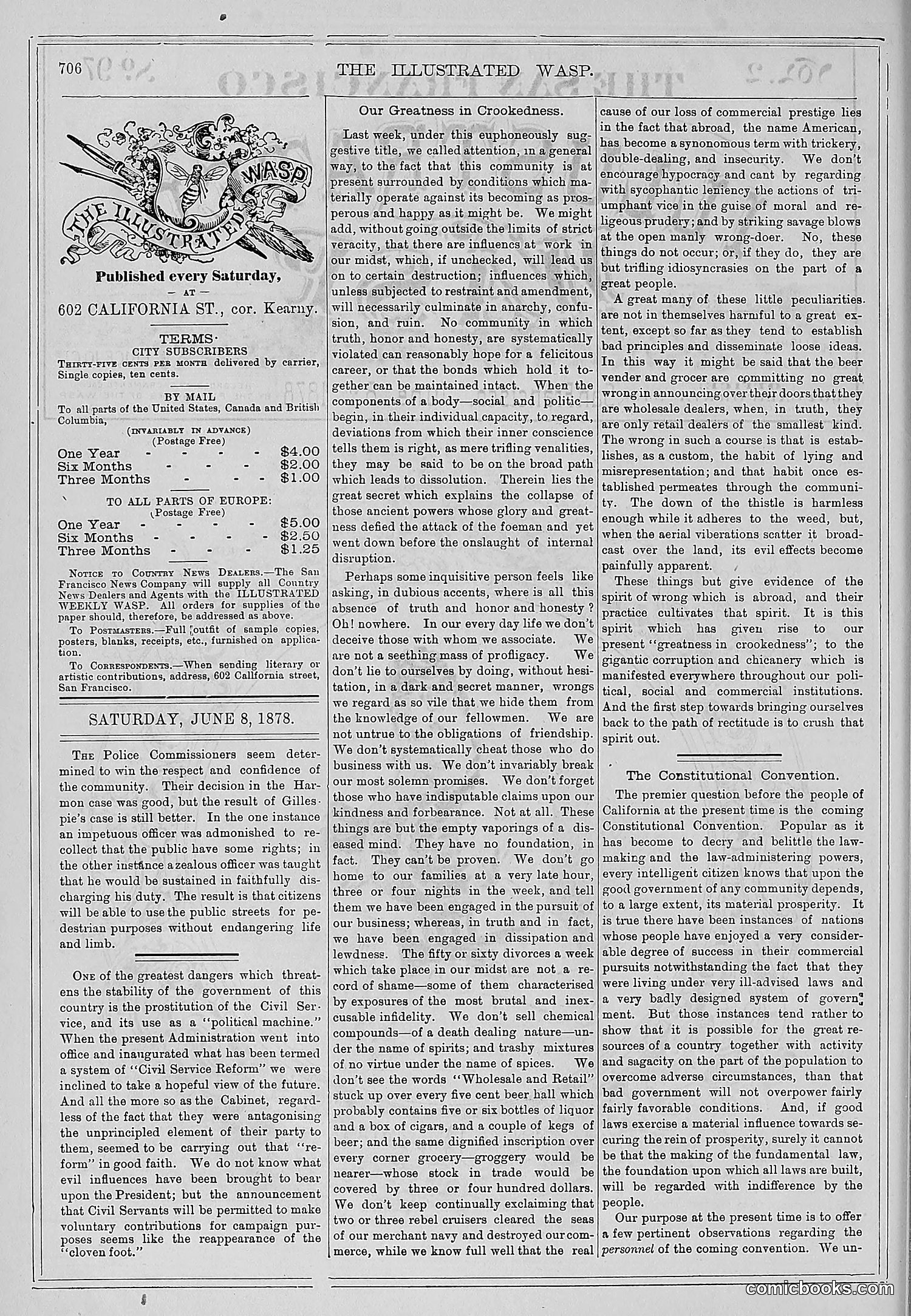 The Wasp — 1878 — page 363 of 500