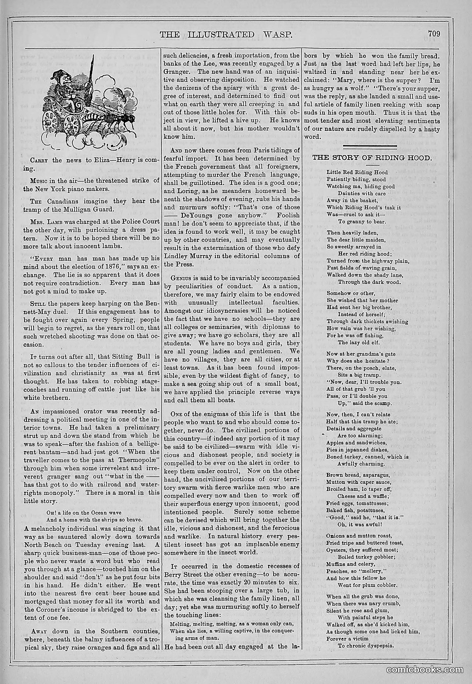 The Wasp — 1878 — page 366 of 500