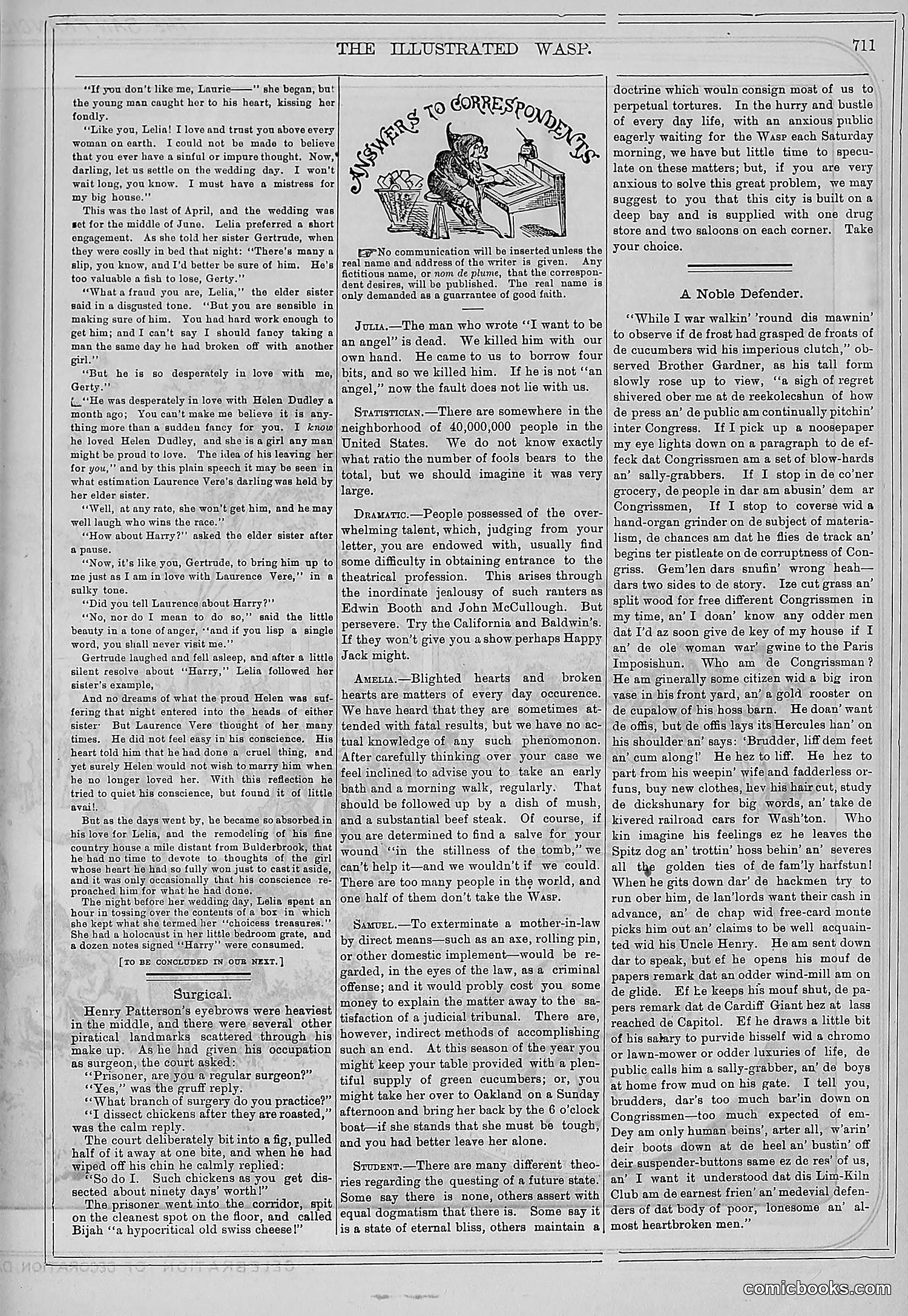 The Wasp — 1878 — page 368 of 500