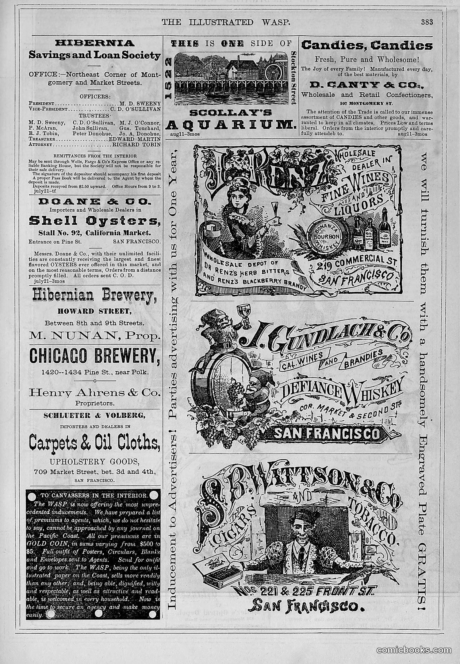 The Wasp — 1878 — page 38 of 500