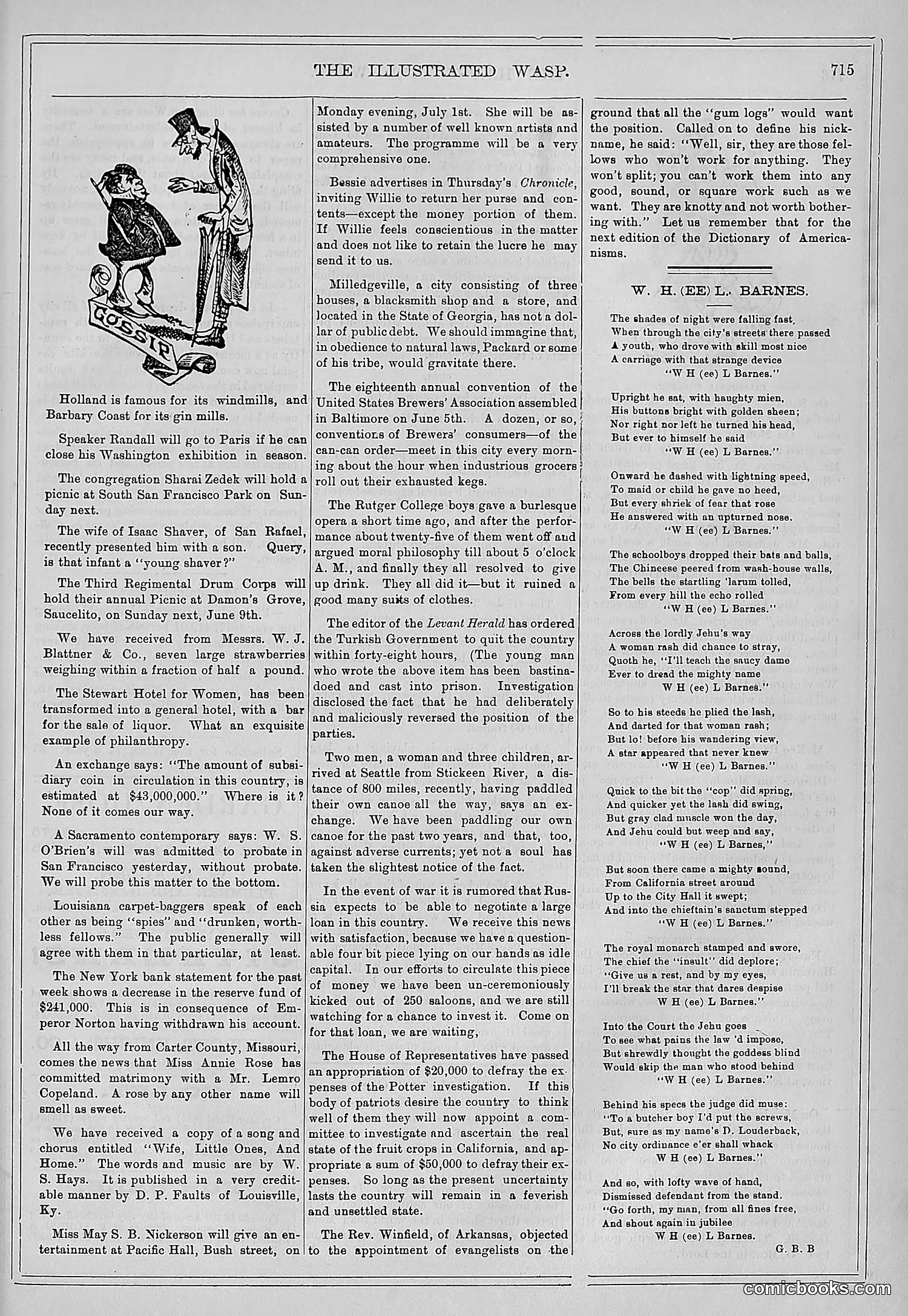 The Wasp — 1878 — page 372 of 500
