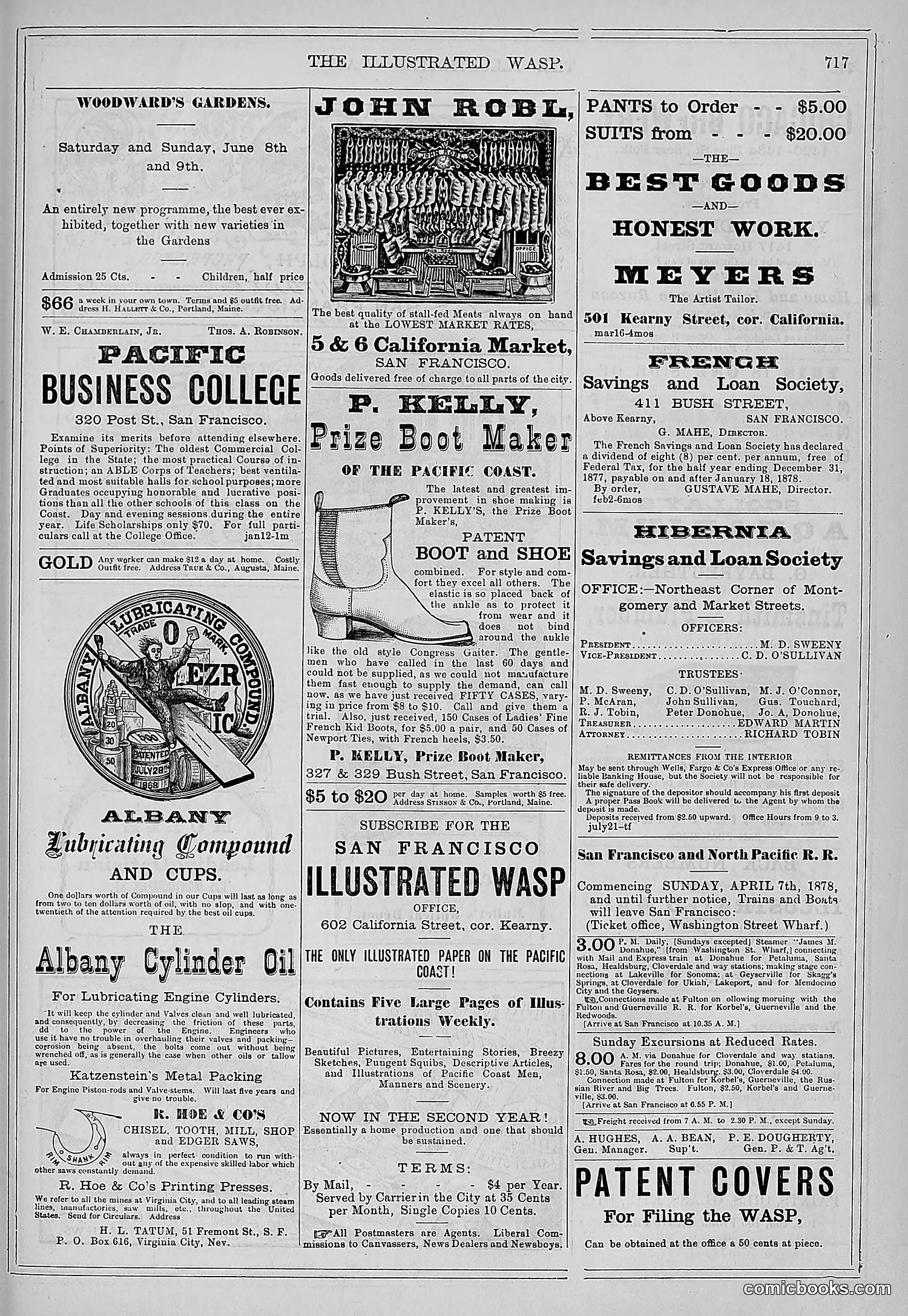 The Wasp — 1878 — page 374 of 500