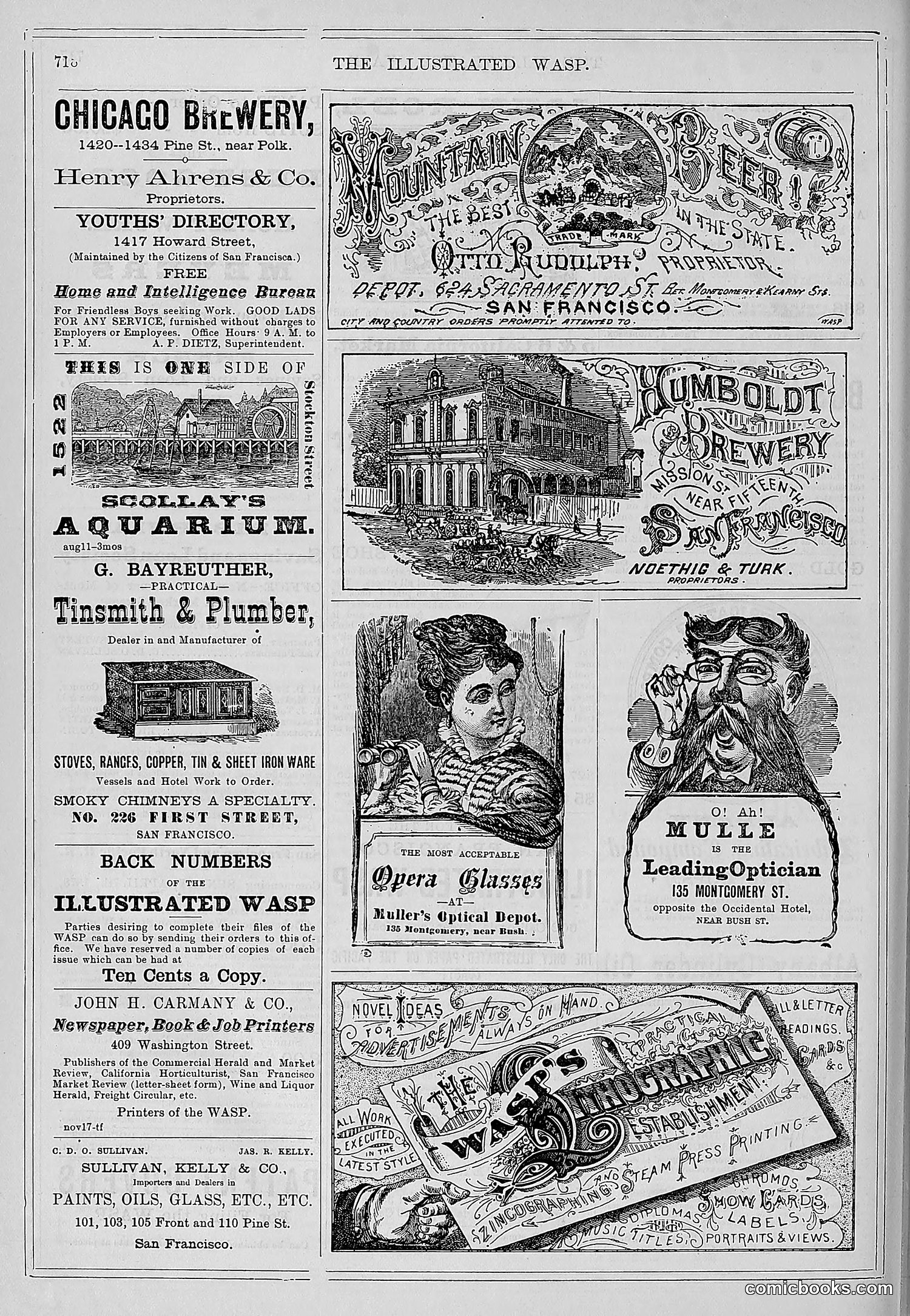 The Wasp — 1878 — page 375 of 500