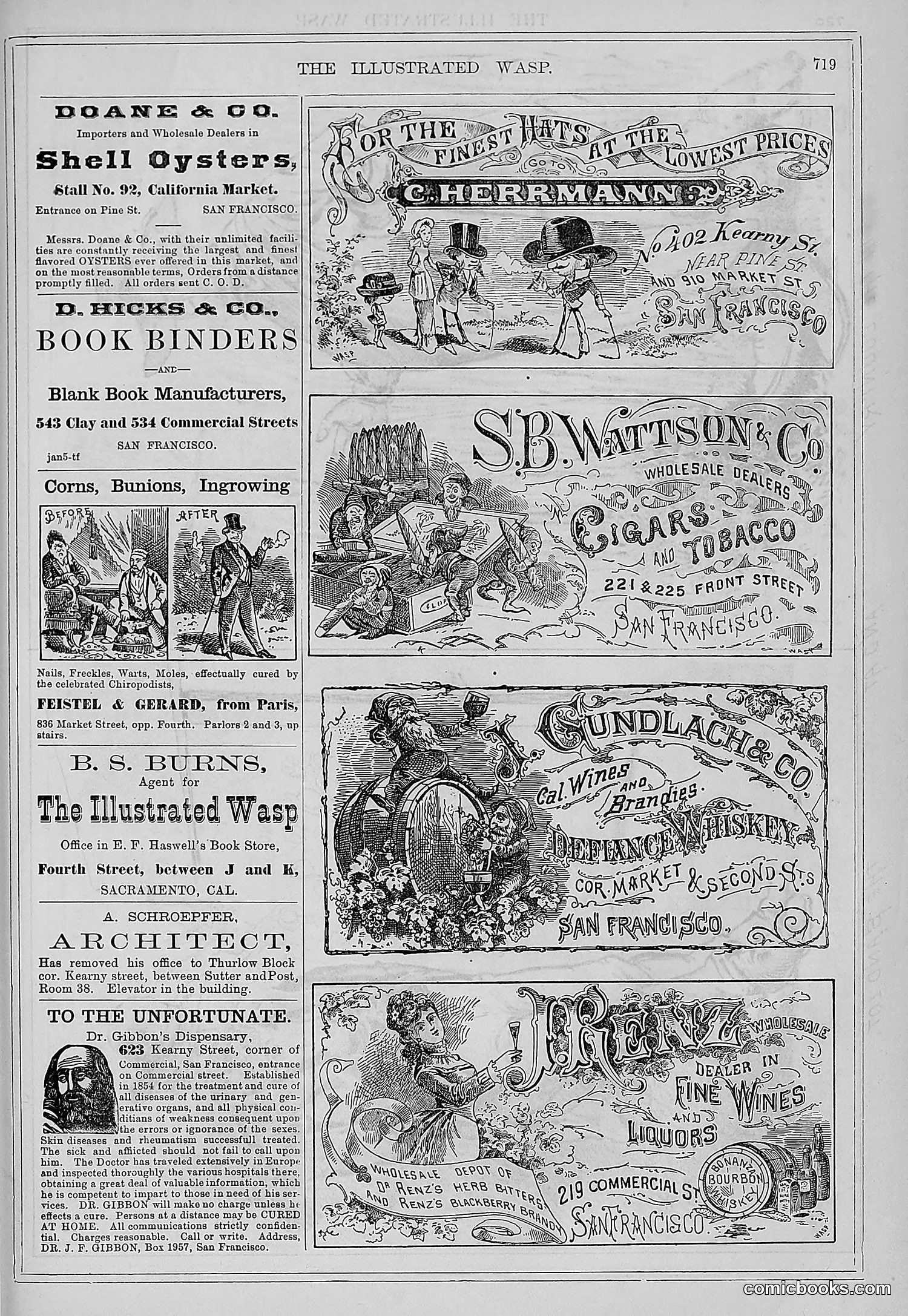 The Wasp — 1878 — page 376 of 500