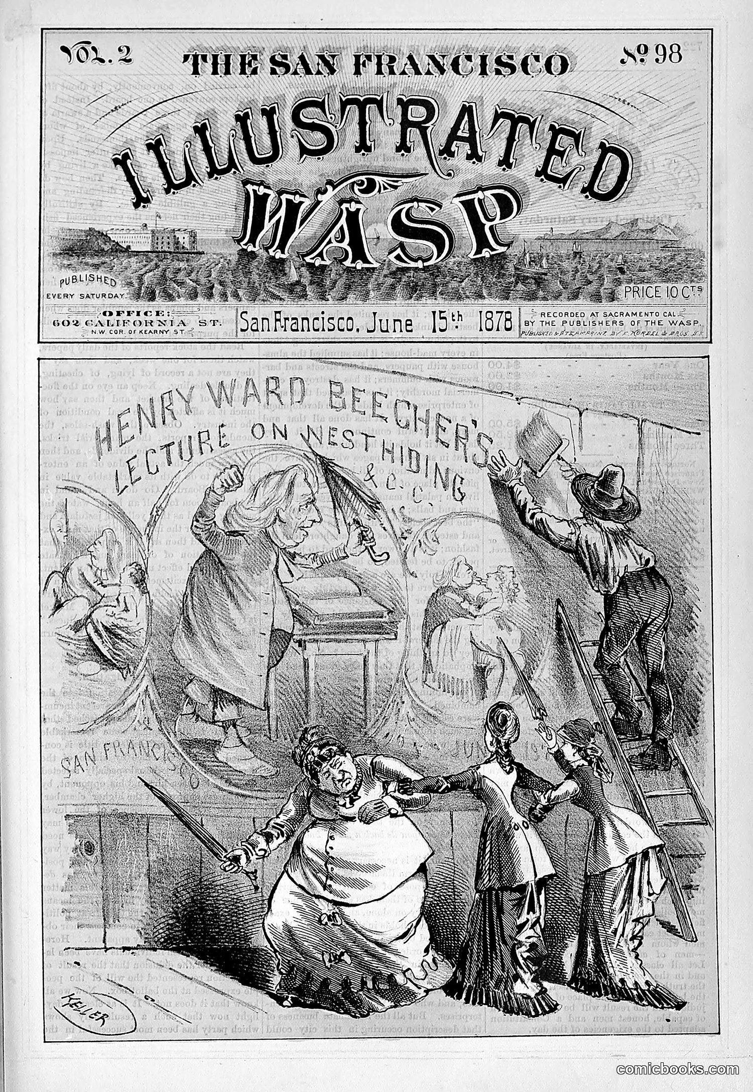 The Wasp — 1878 — page 378 of 500