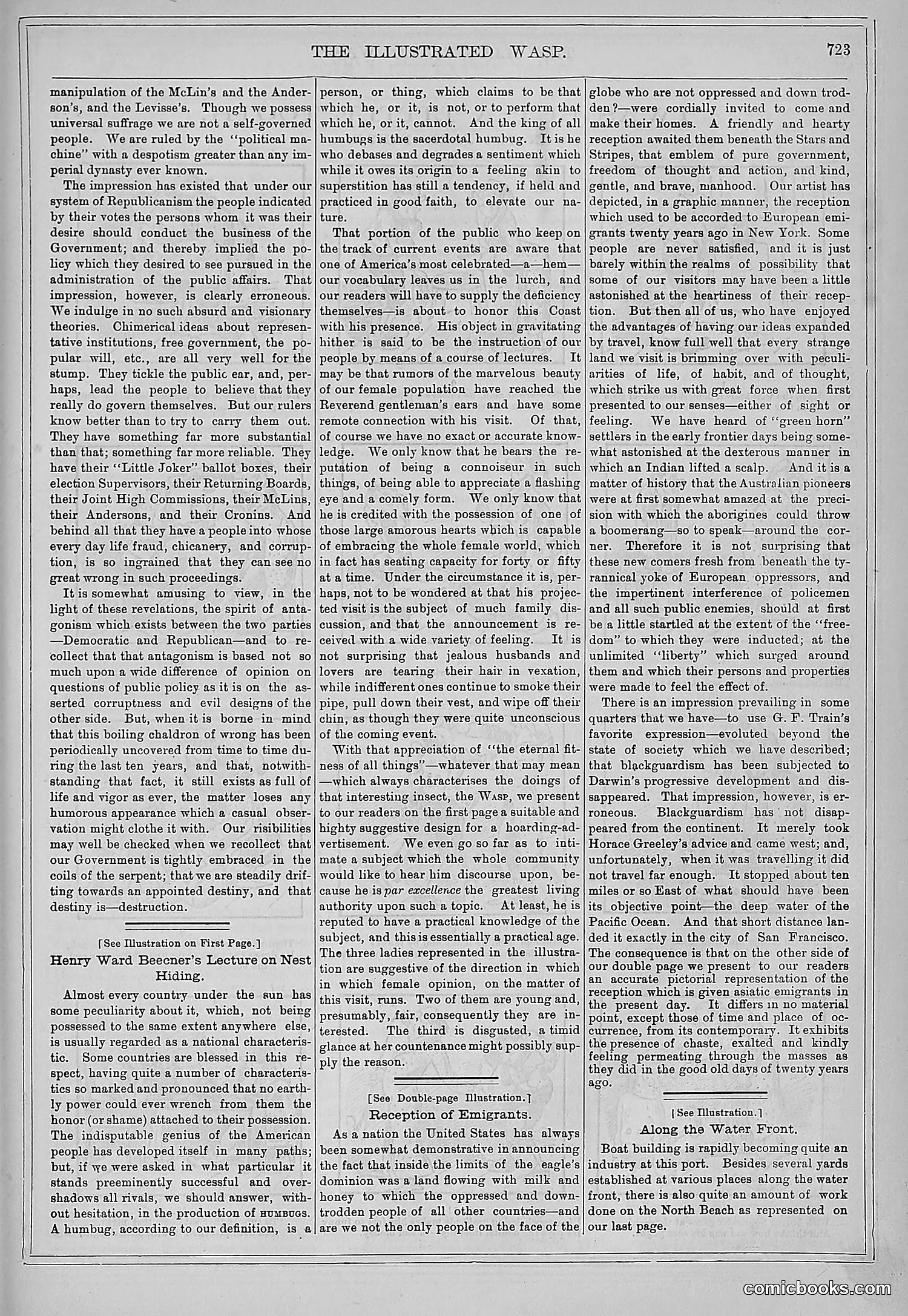 The Wasp — 1878 — page 380 of 500