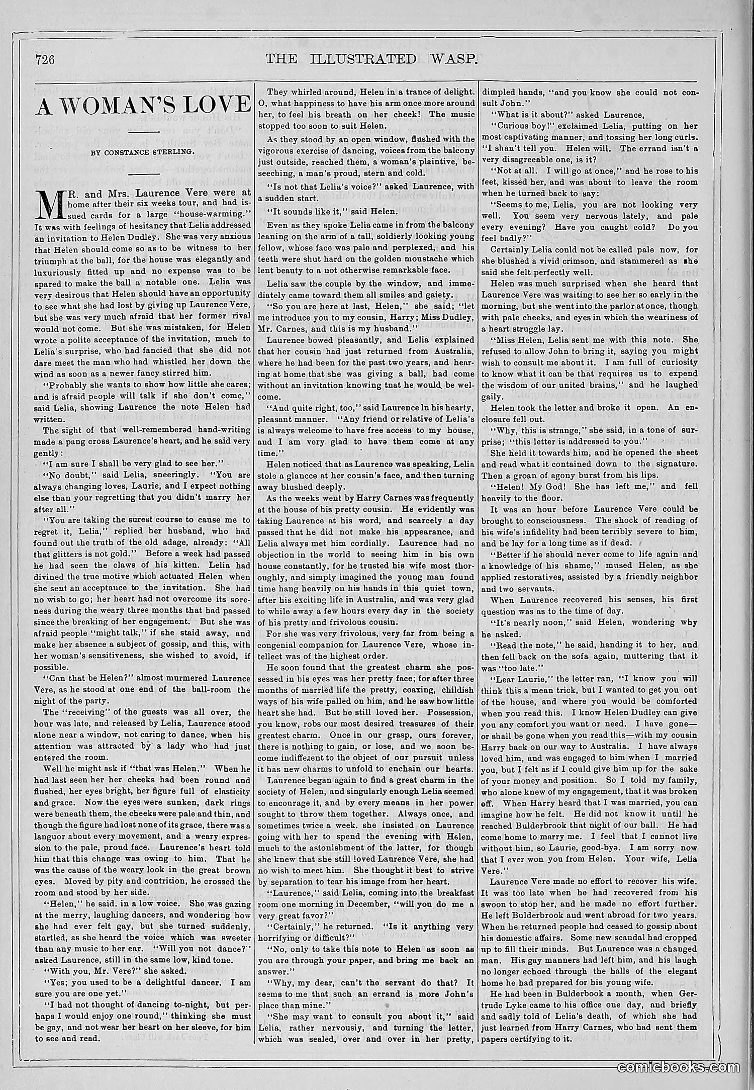 The Wasp — 1878 — page 383 of 500
