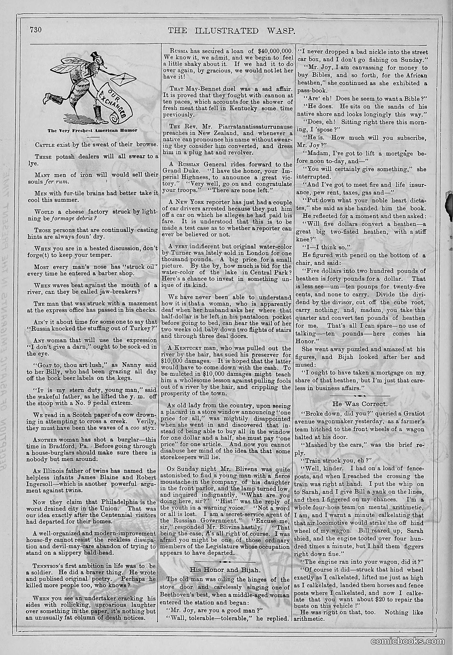 The Wasp — 1878 — page 387 of 500