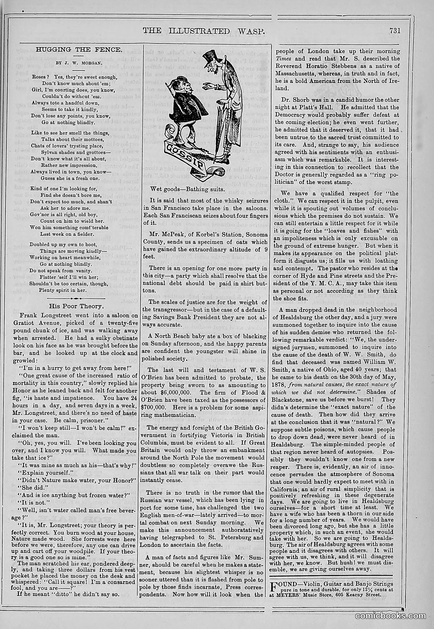 The Wasp — 1878 — page 388 of 500