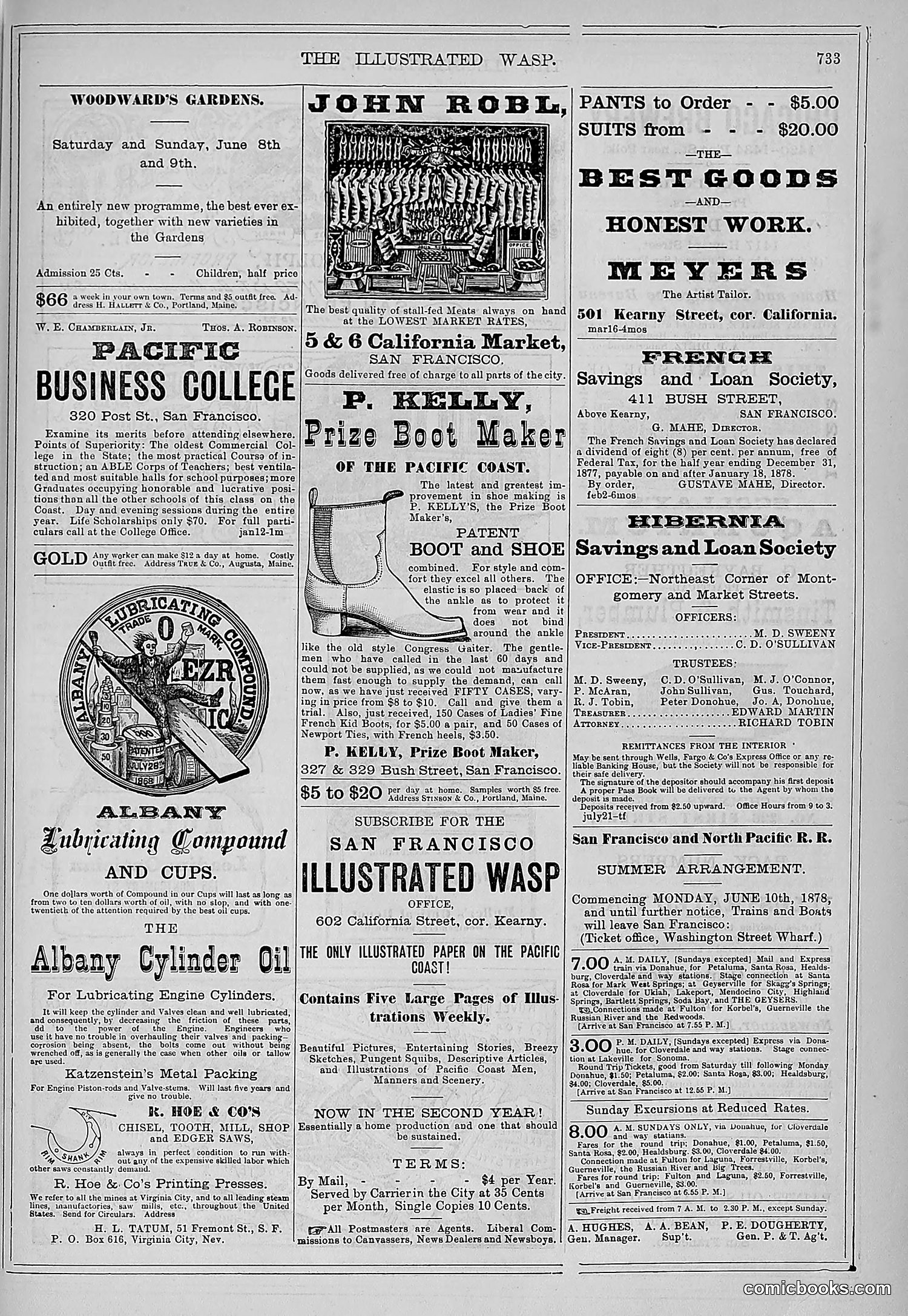 The Wasp — 1878 — page 390 of 500
