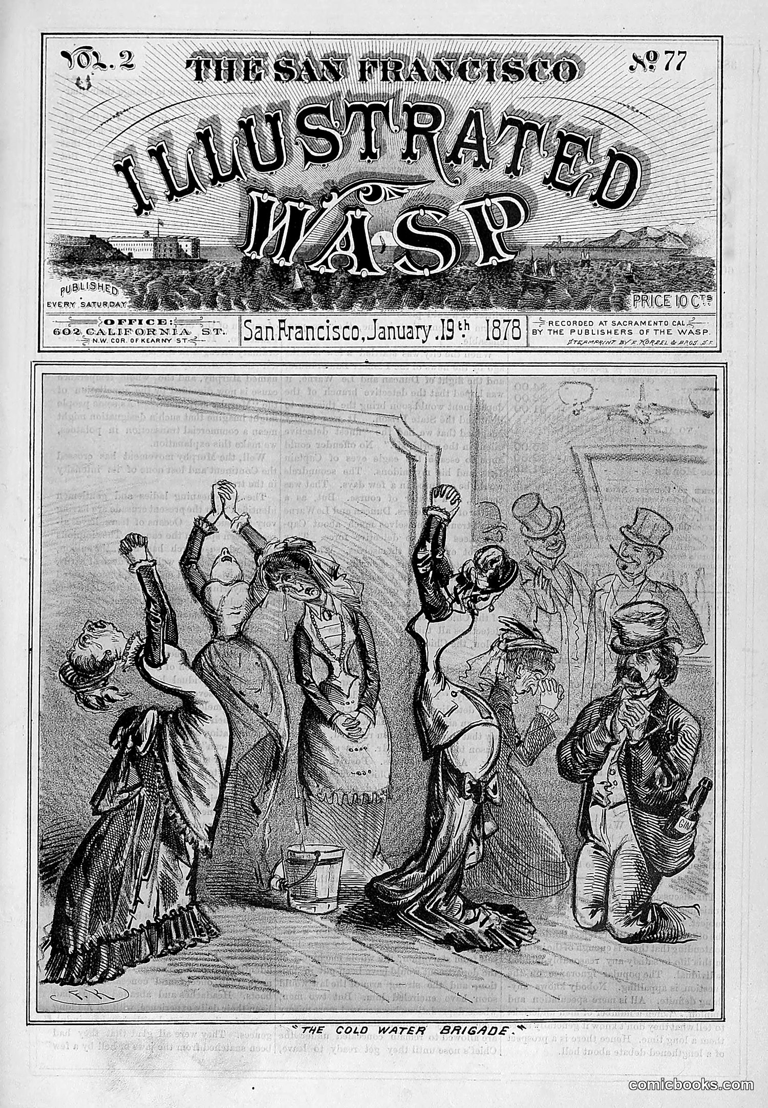 The Wasp — 1878 — page 40 of 500