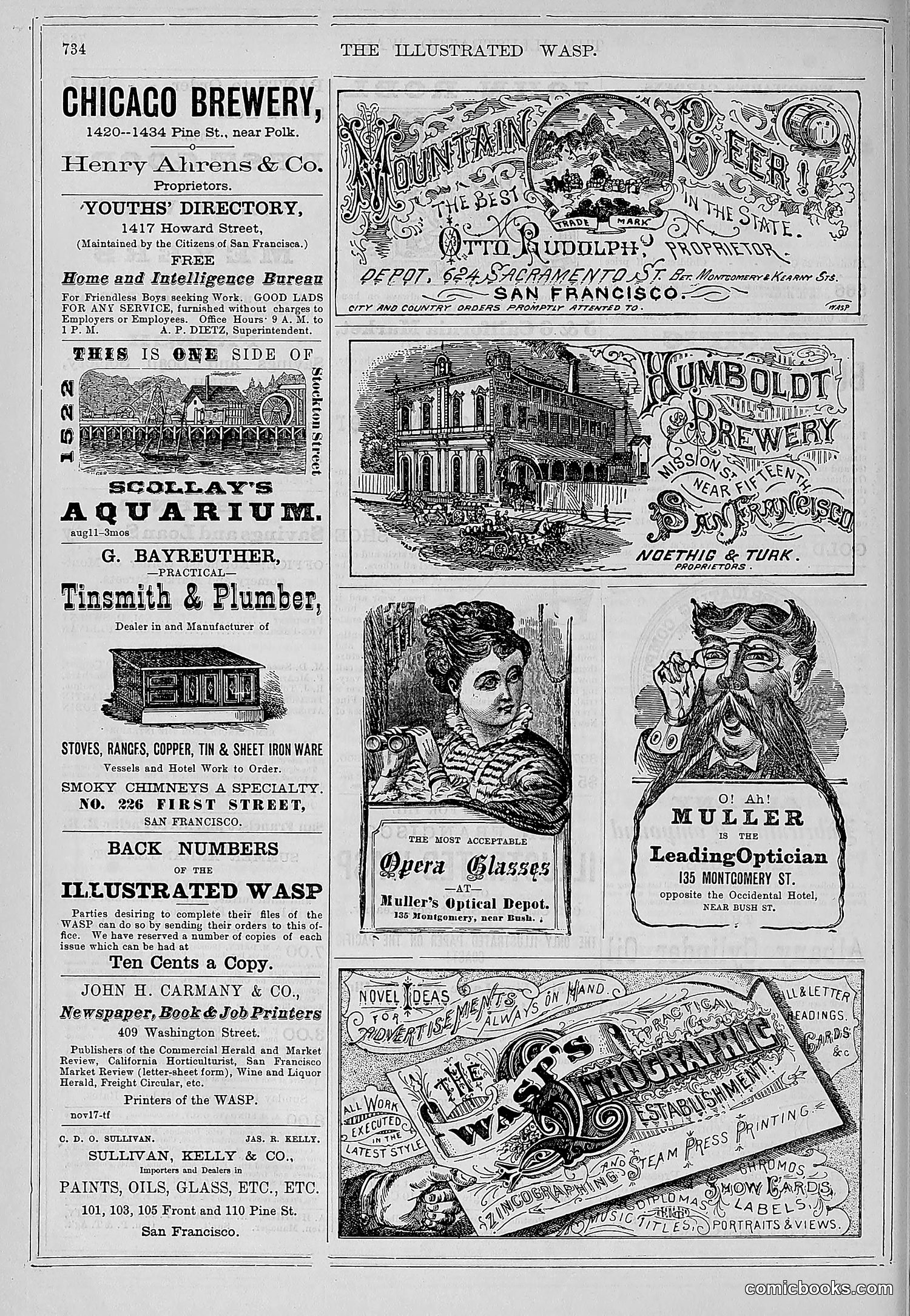 The Wasp — 1878 — page 391 of 500