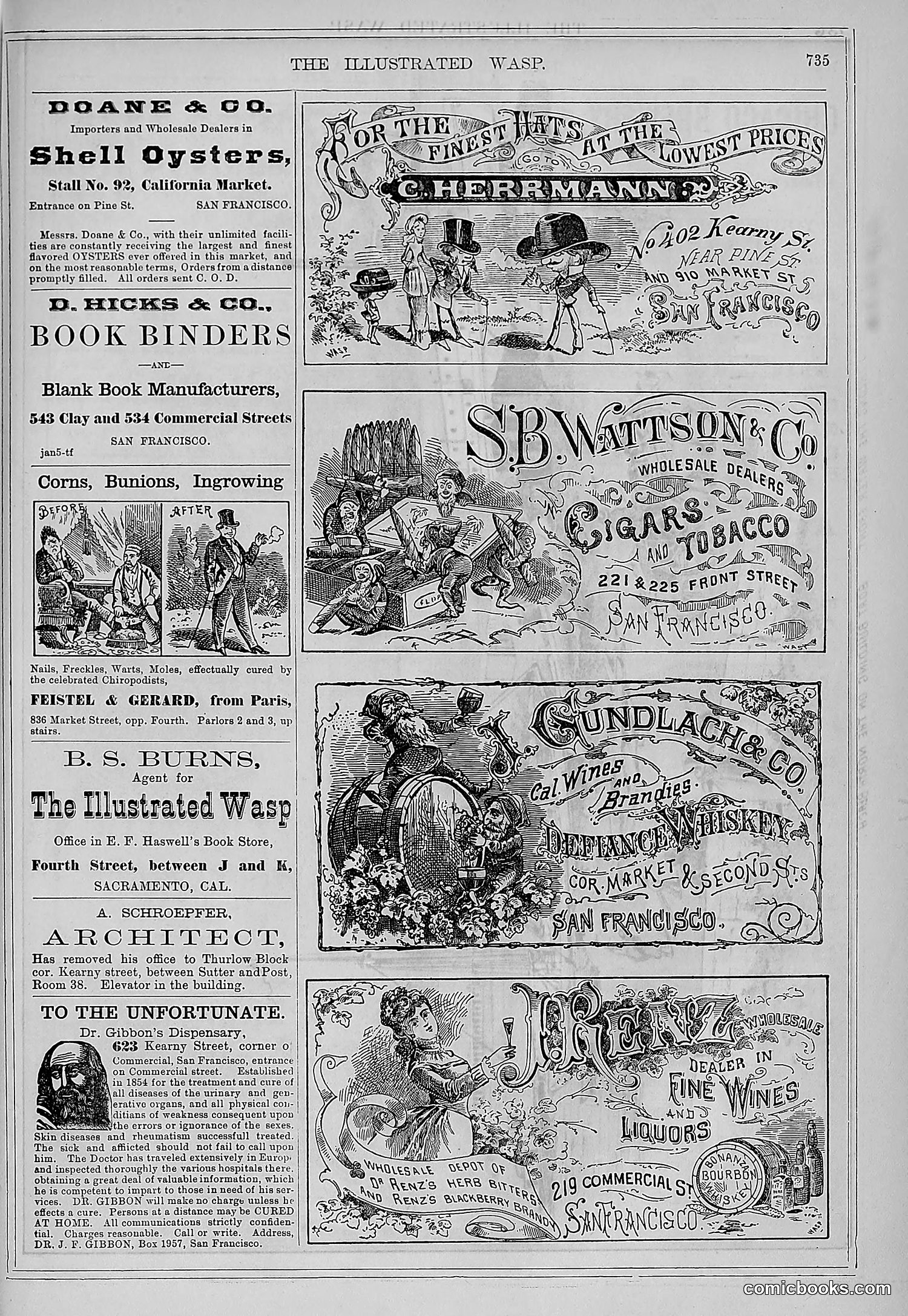 The Wasp — 1878 — page 392 of 500