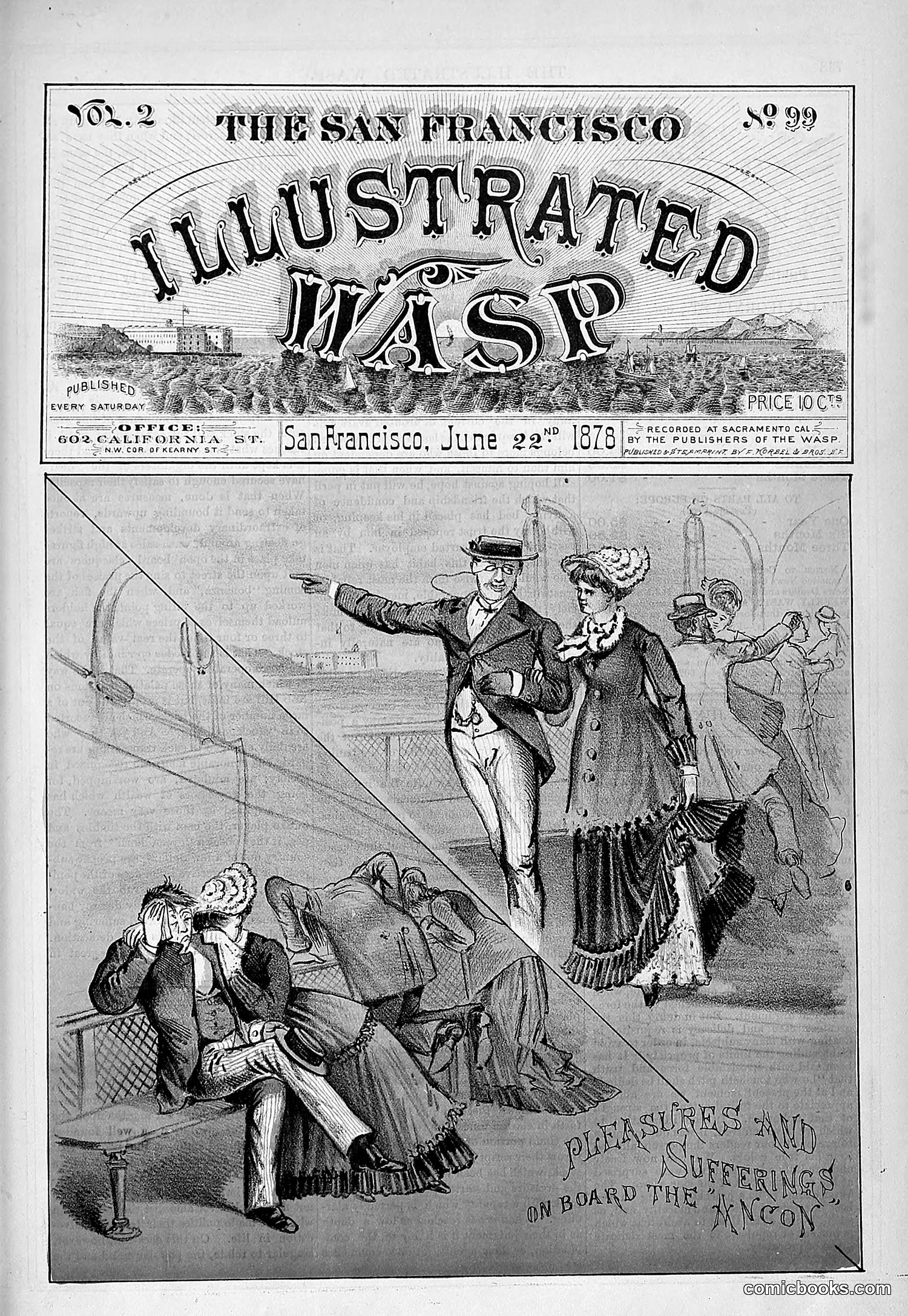 The Wasp — 1878 — page 394 of 500