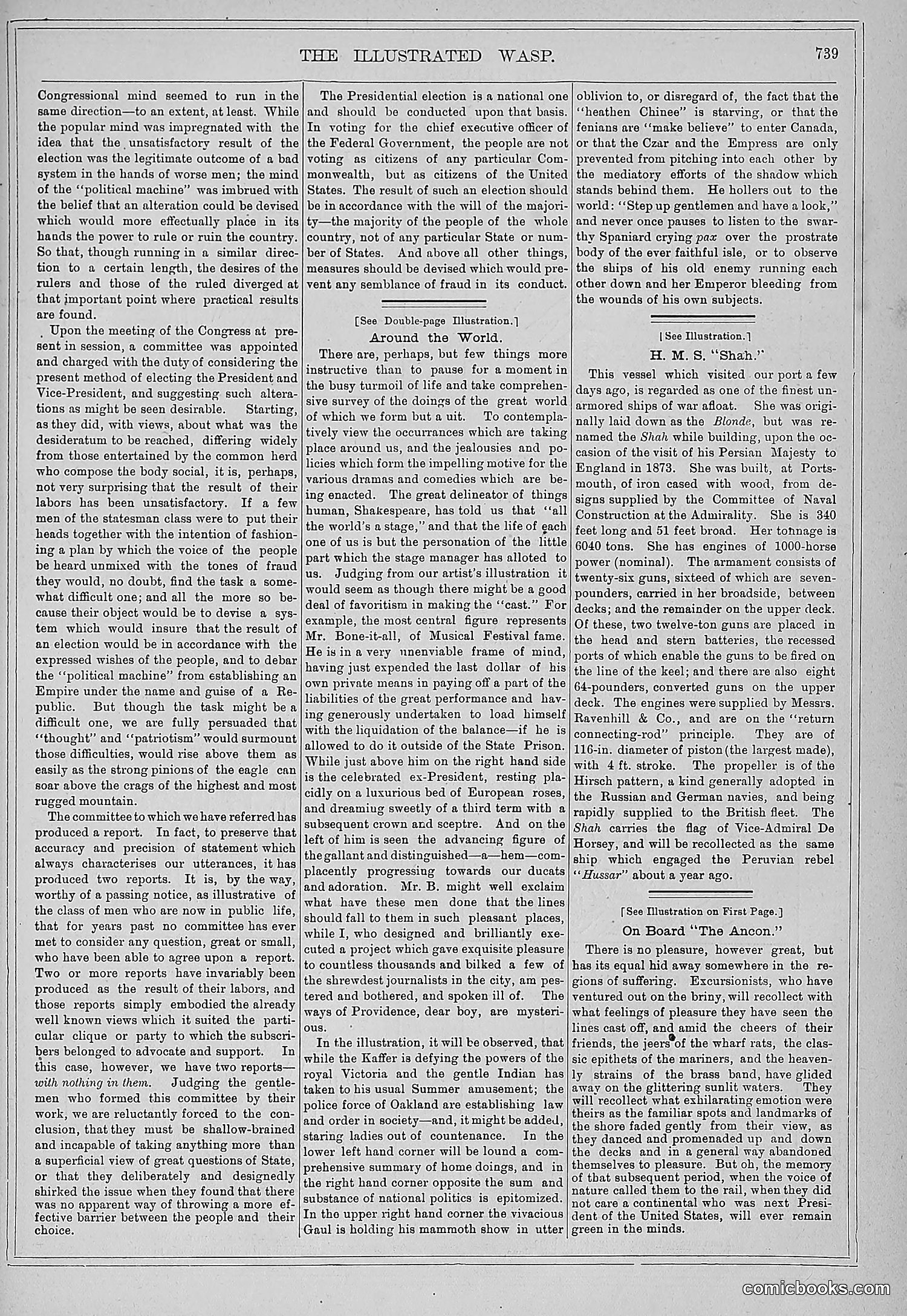 The Wasp — 1878 — page 396 of 500
