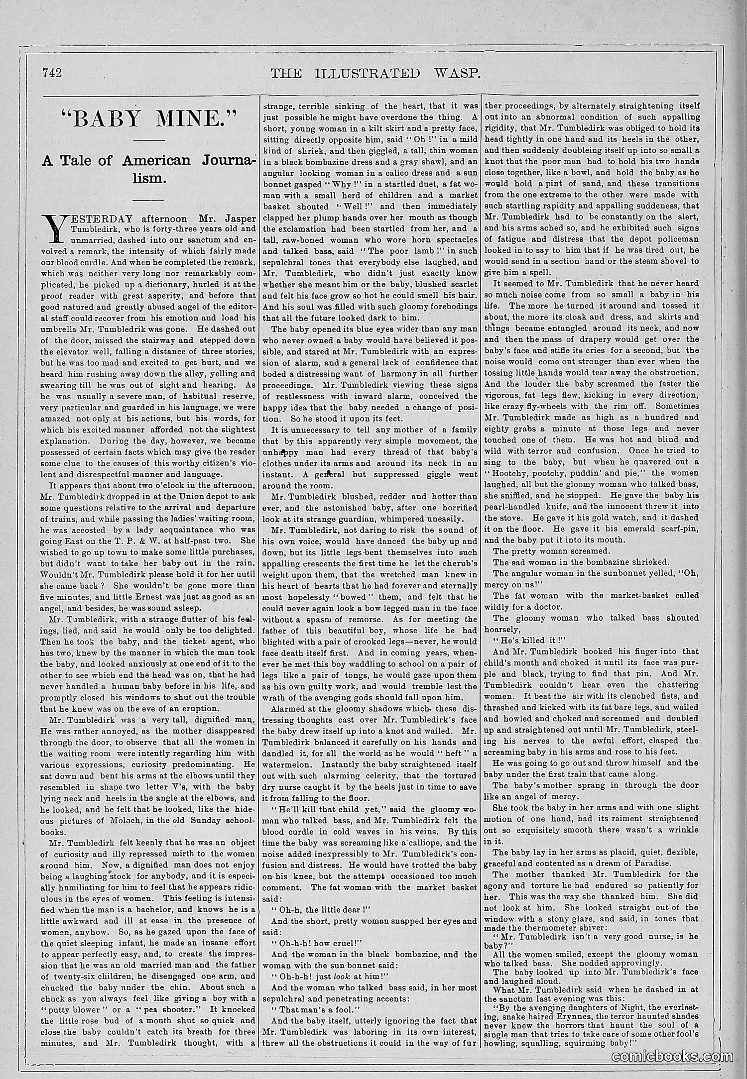 The Wasp — 1878 — page 399 of 500