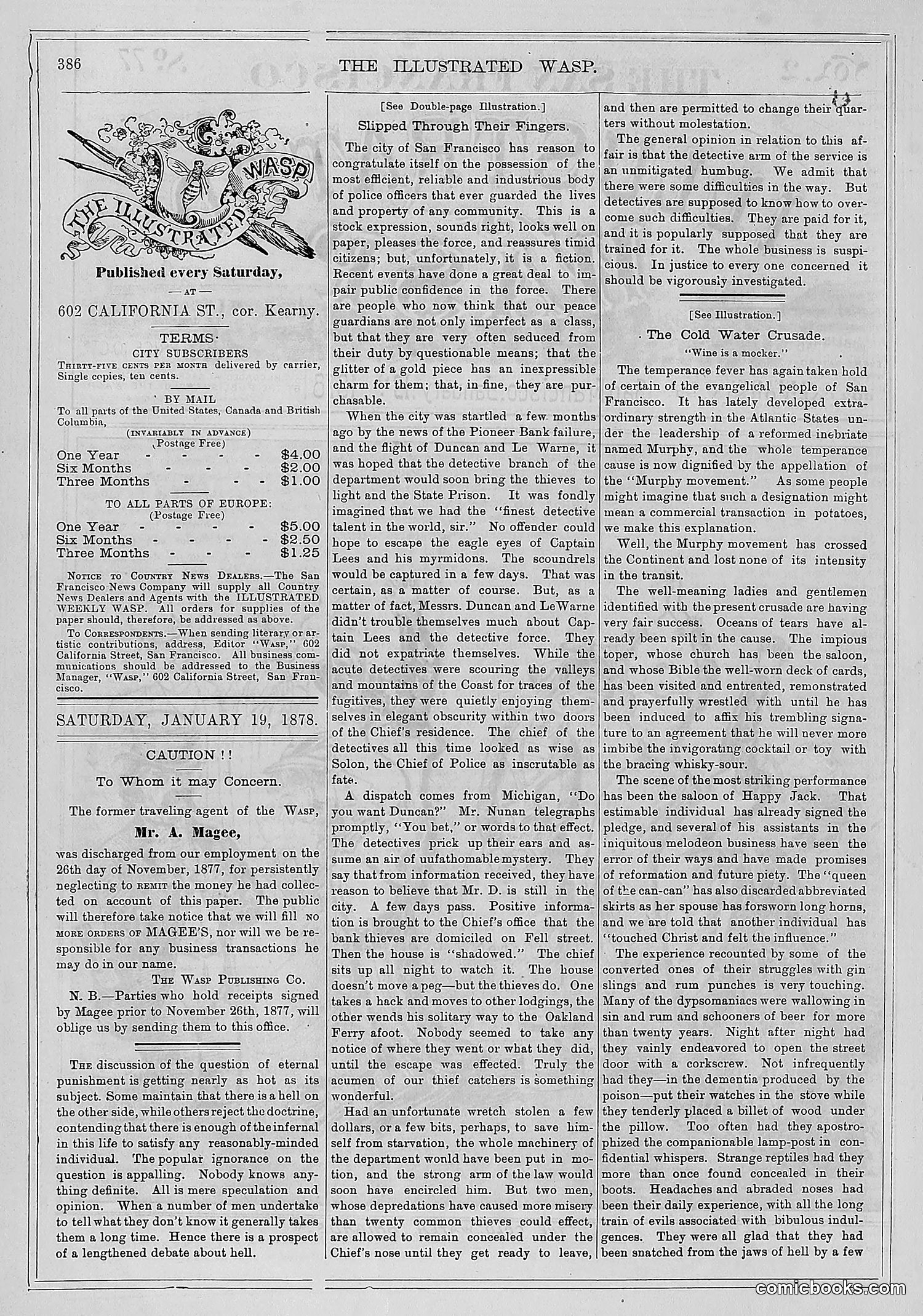 The Wasp — 1878 — page 41 of 500
