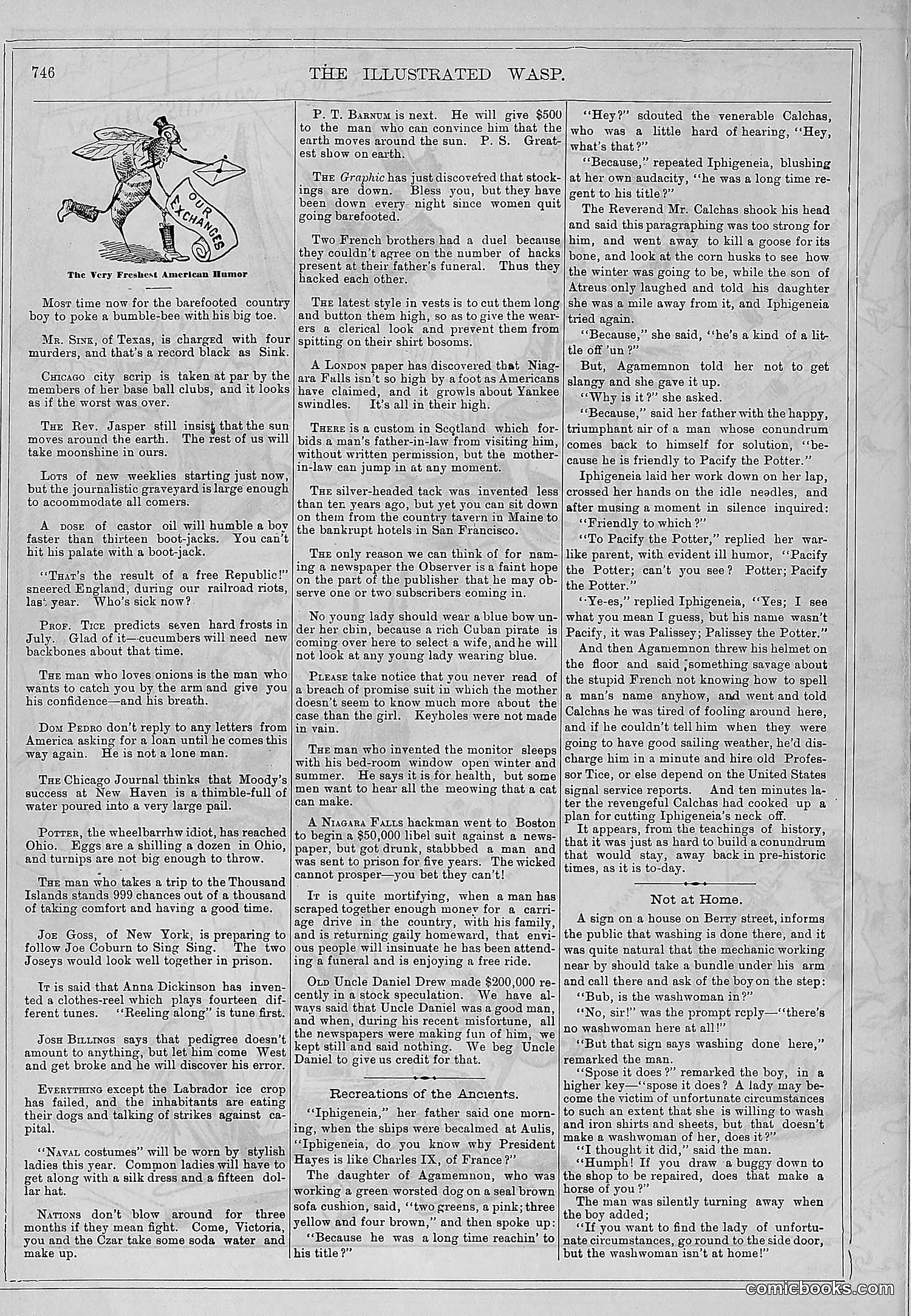 The Wasp — 1878 — page 403 of 500