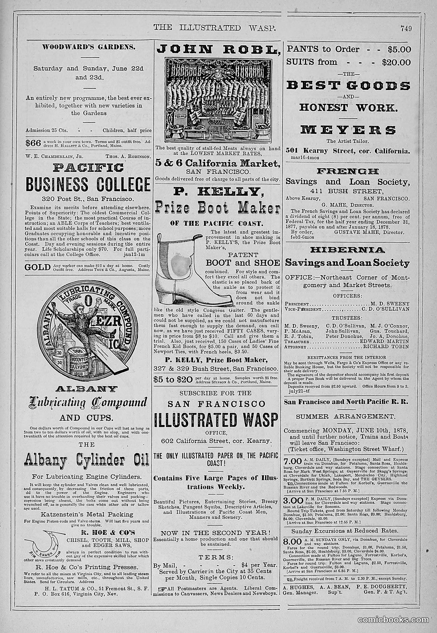 The Wasp — 1878 — page 406 of 500