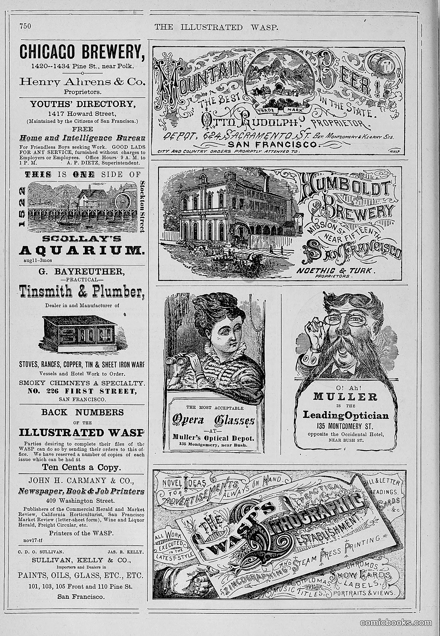 The Wasp — 1878 — page 407 of 500
