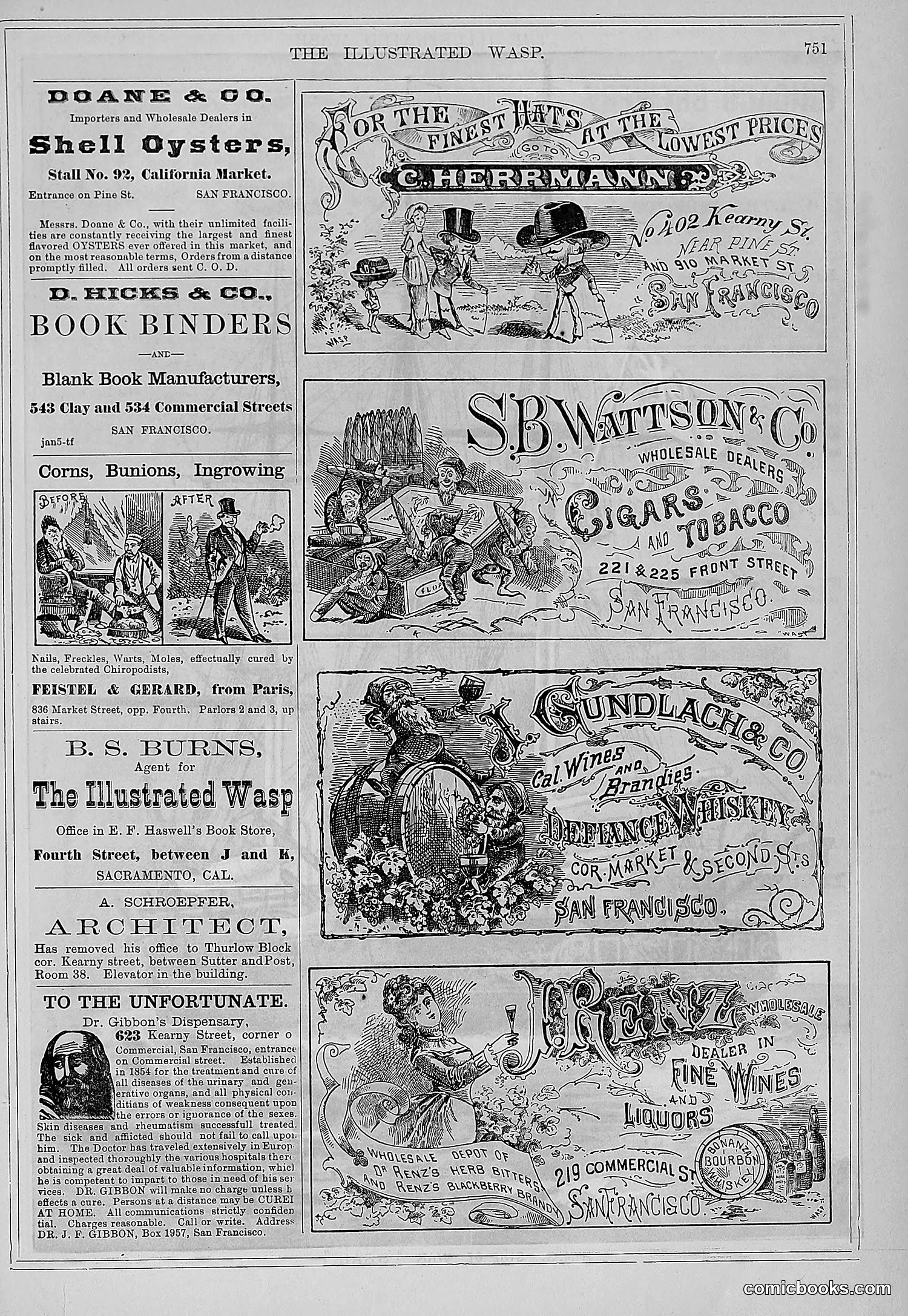 The Wasp — 1878 — page 408 of 500