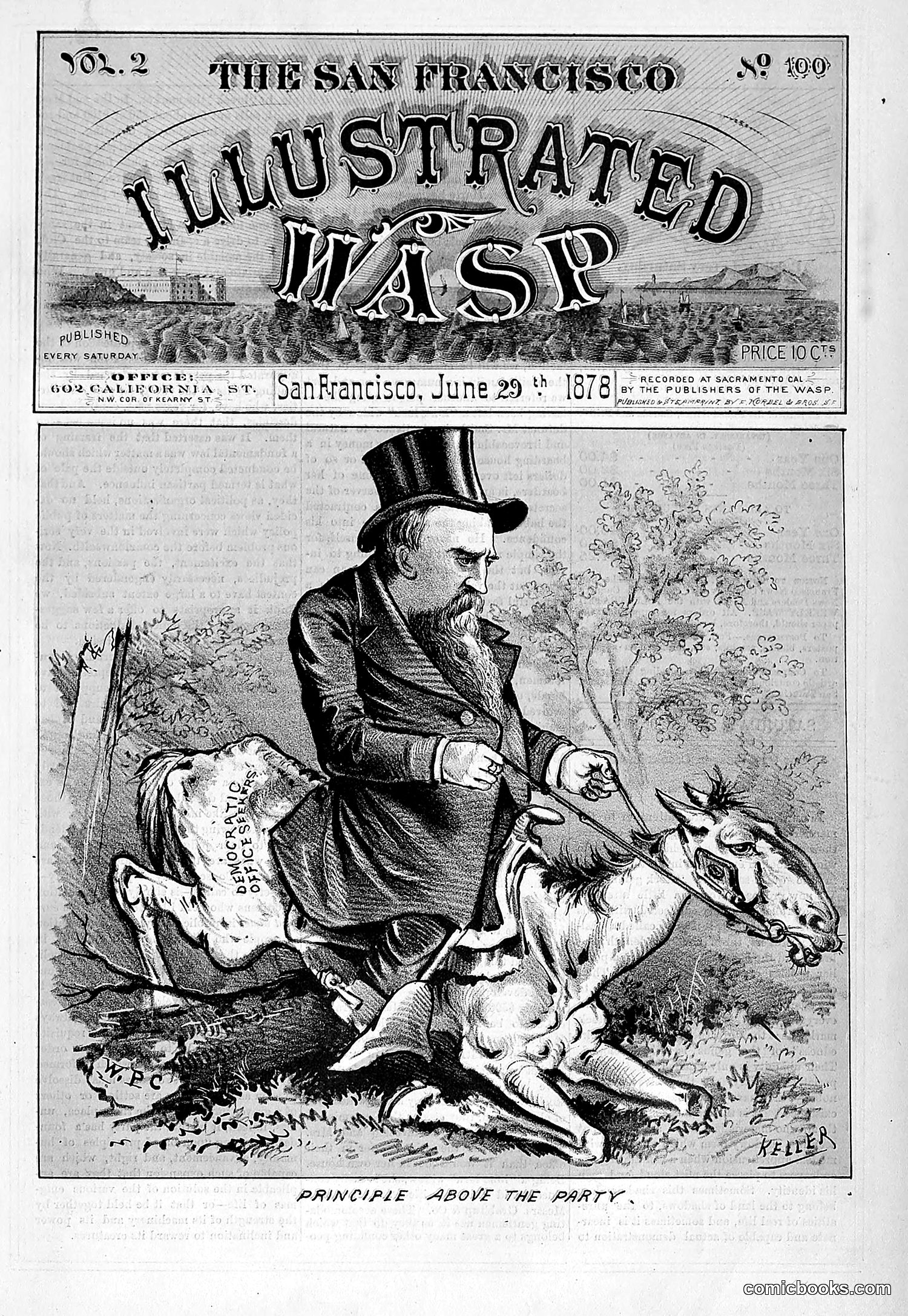 The Wasp — 1878 — page 410 of 500