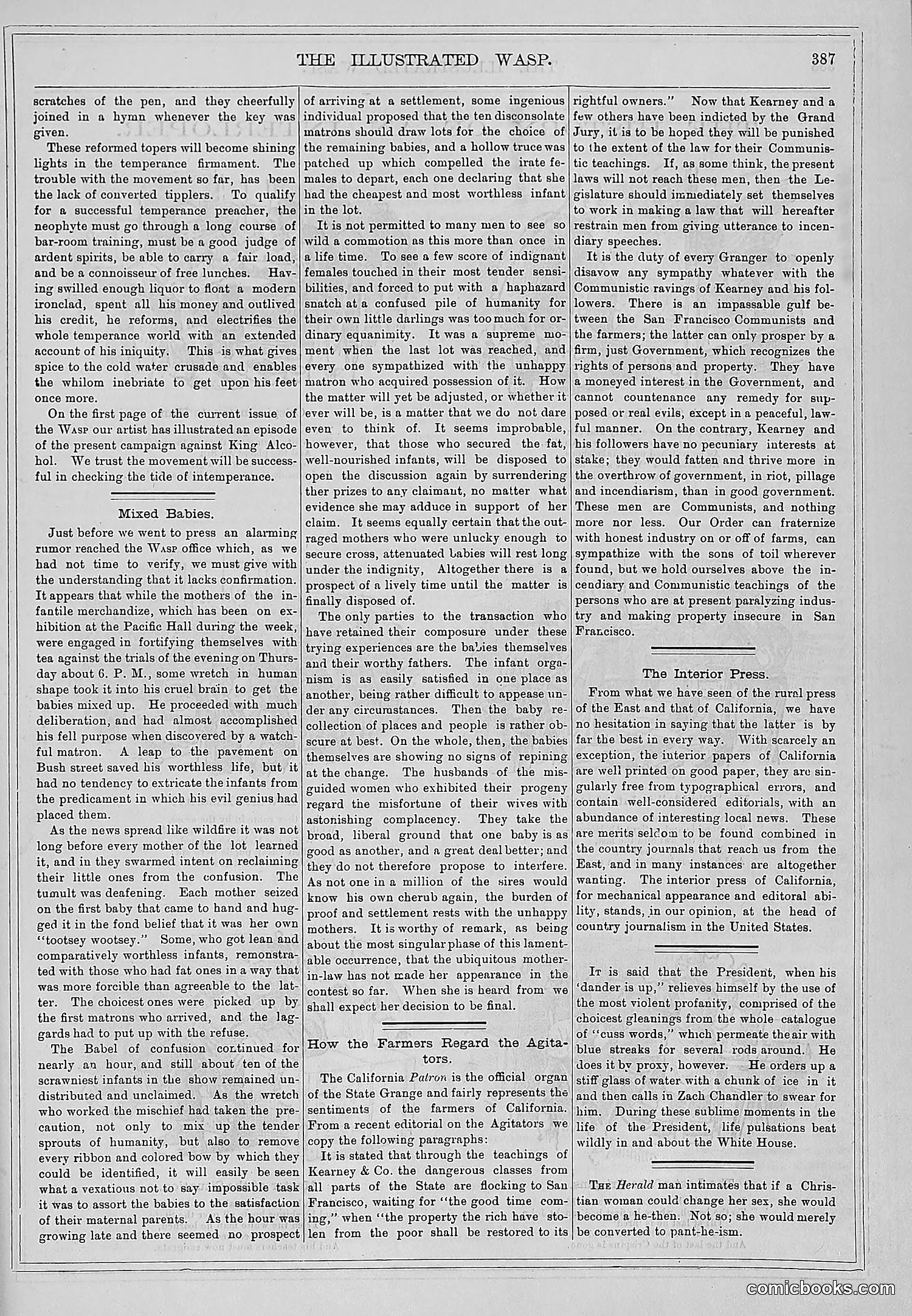 The Wasp — 1878 — page 42 of 500