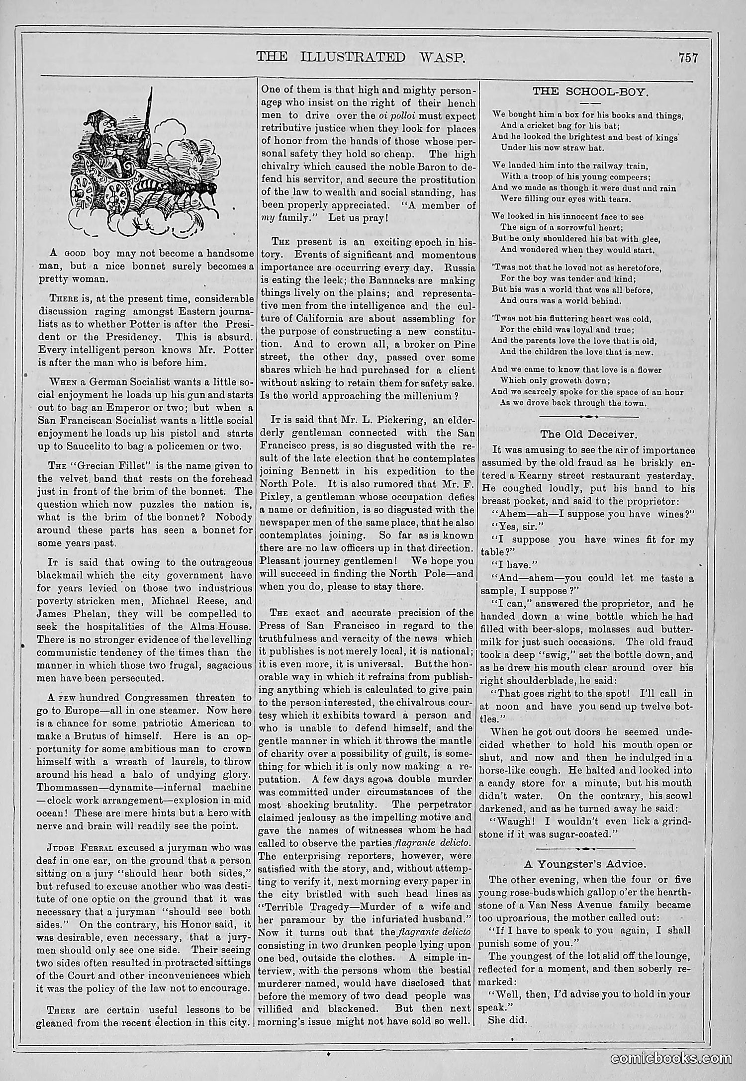 The Wasp — 1878 — page 414 of 500