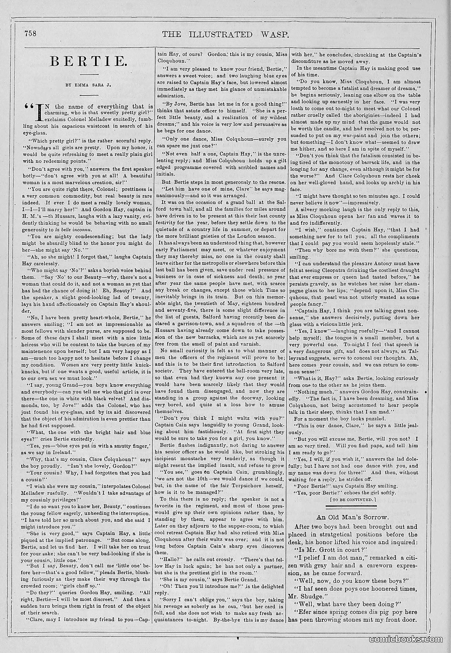 The Wasp — 1878 — page 415 of 500