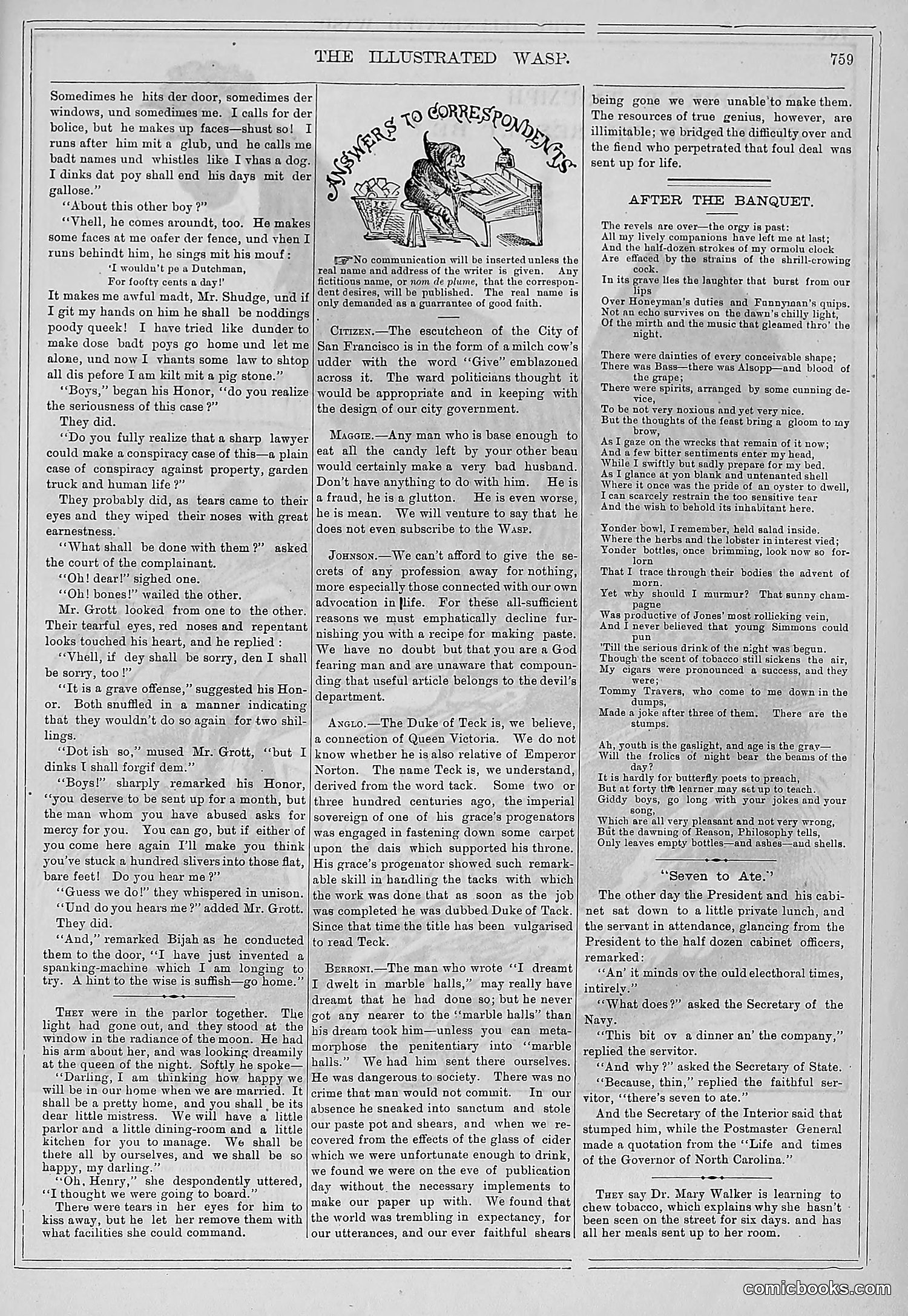 The Wasp — 1878 — page 416 of 500