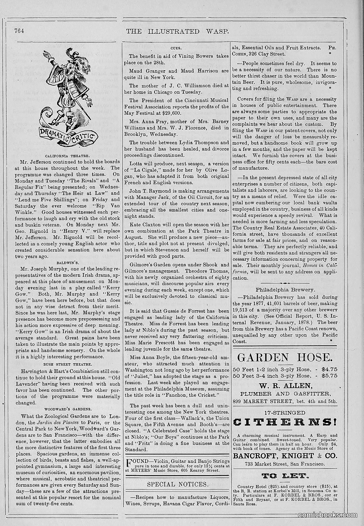 The Wasp — 1878 — page 421 of 500